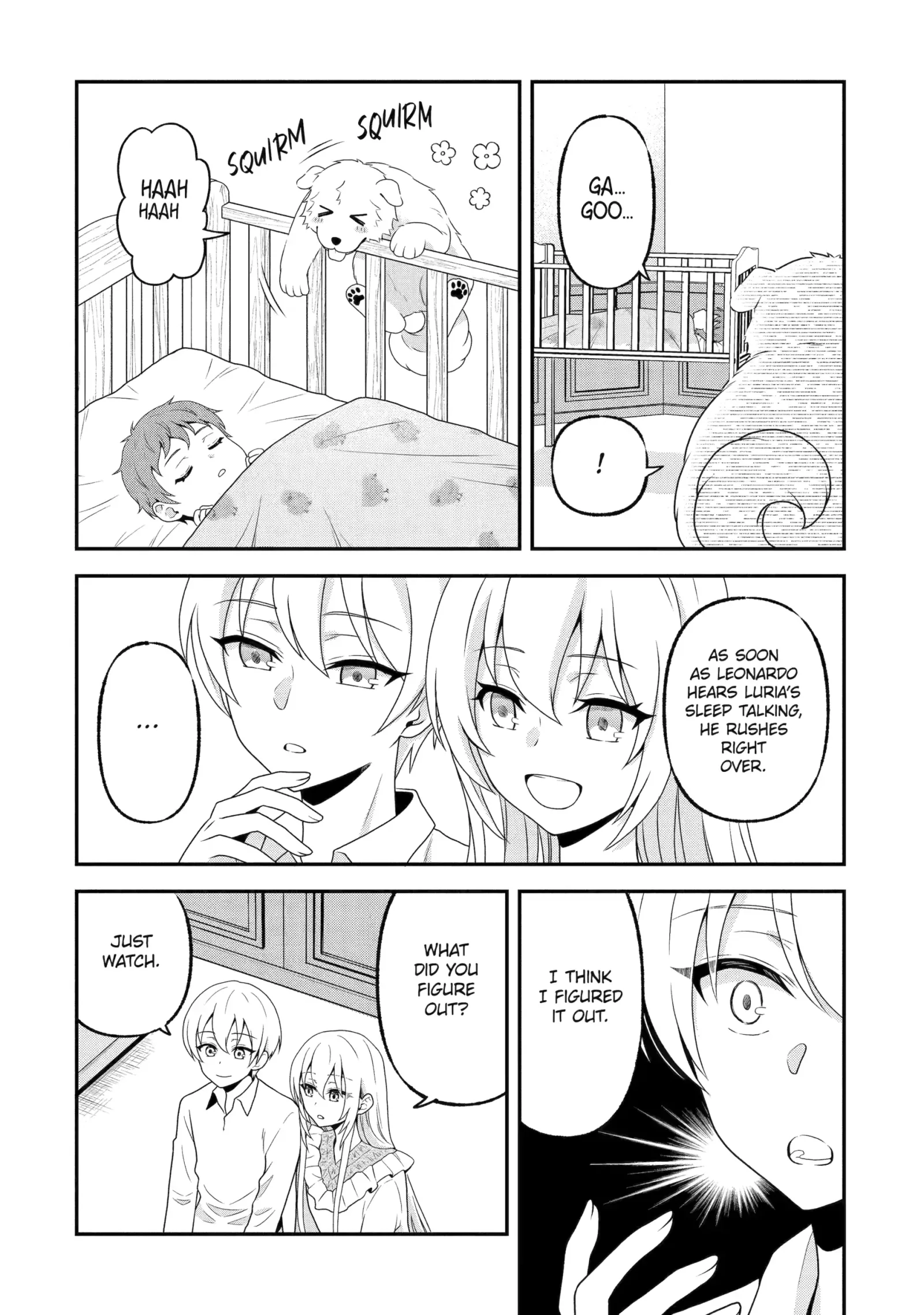 The Spirits I Saved Adore Me in This Life Too Chapter 4 page 6