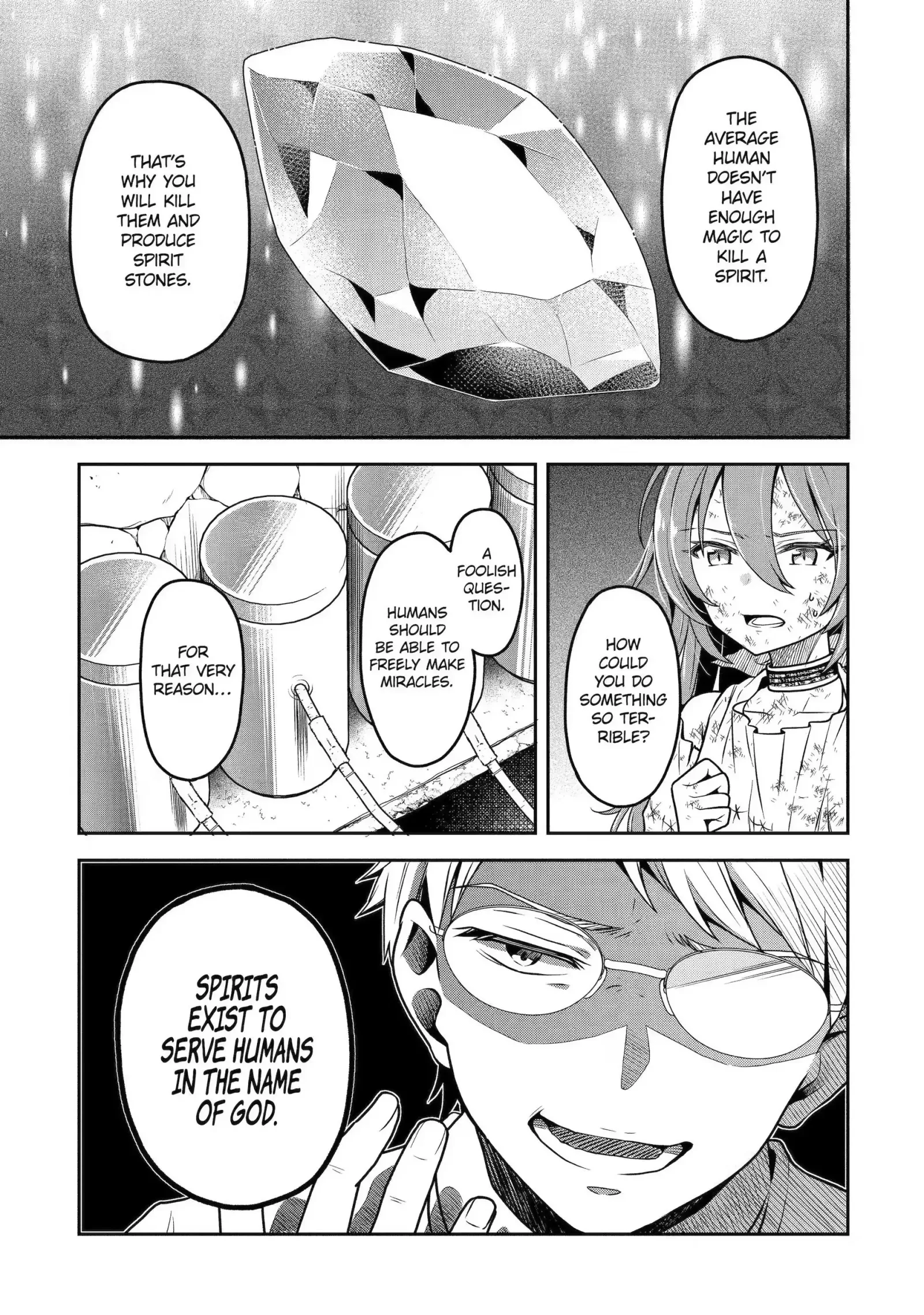 The Spirits I Saved Adore Me in This Life Too Chapter 1 page 22