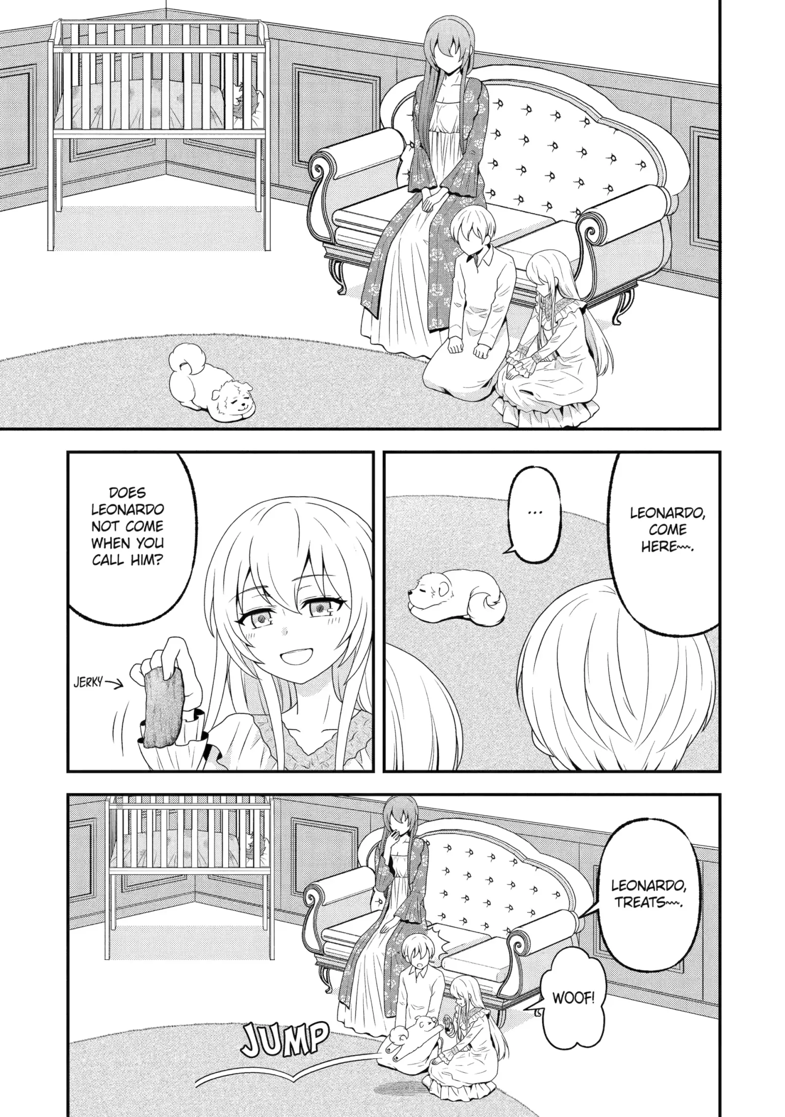 The Spirits I Saved Adore Me in This Life Too Chapter 4 page 5