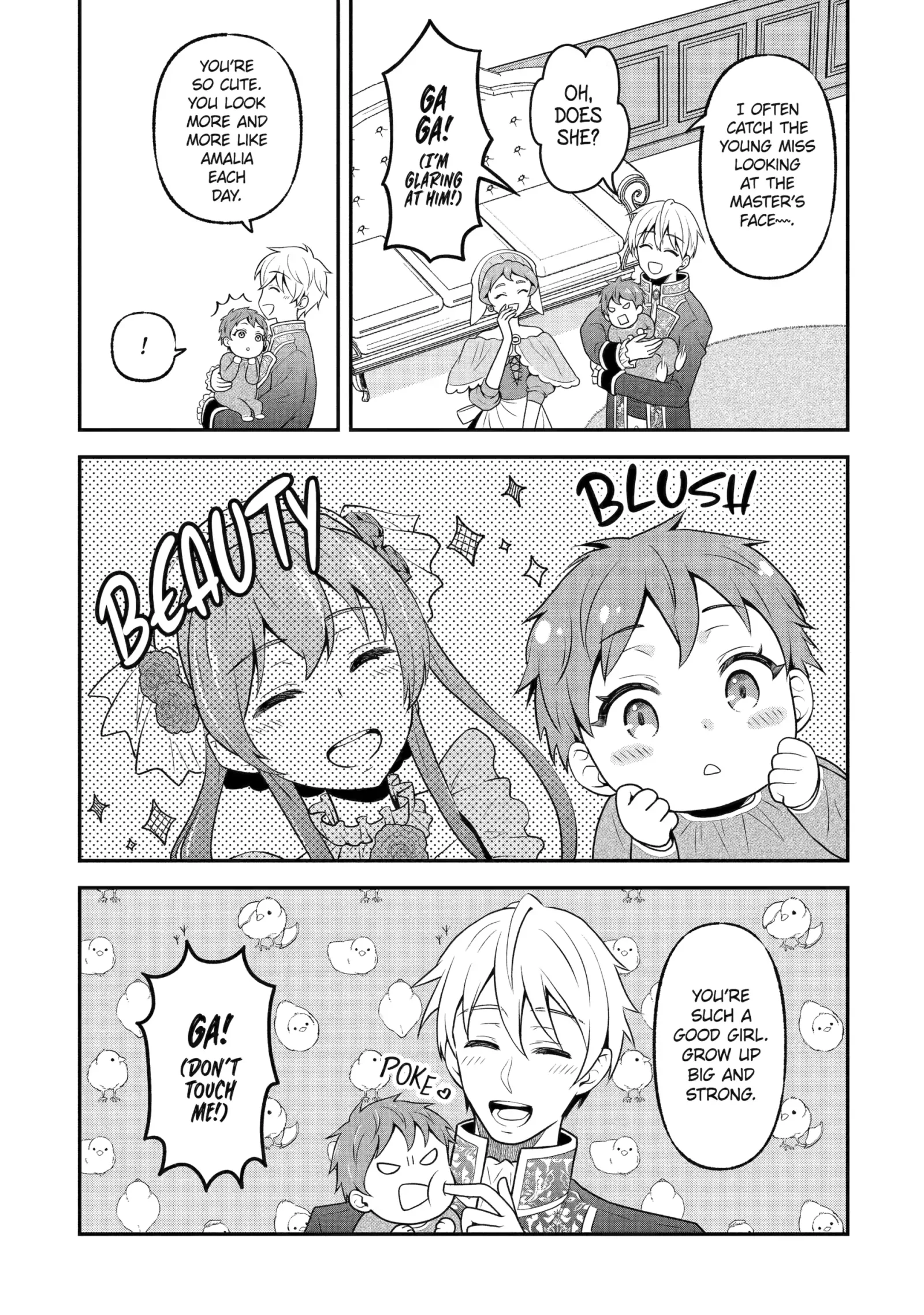 The Spirits I Saved Adore Me in This Life Too Chapter 2 page 25