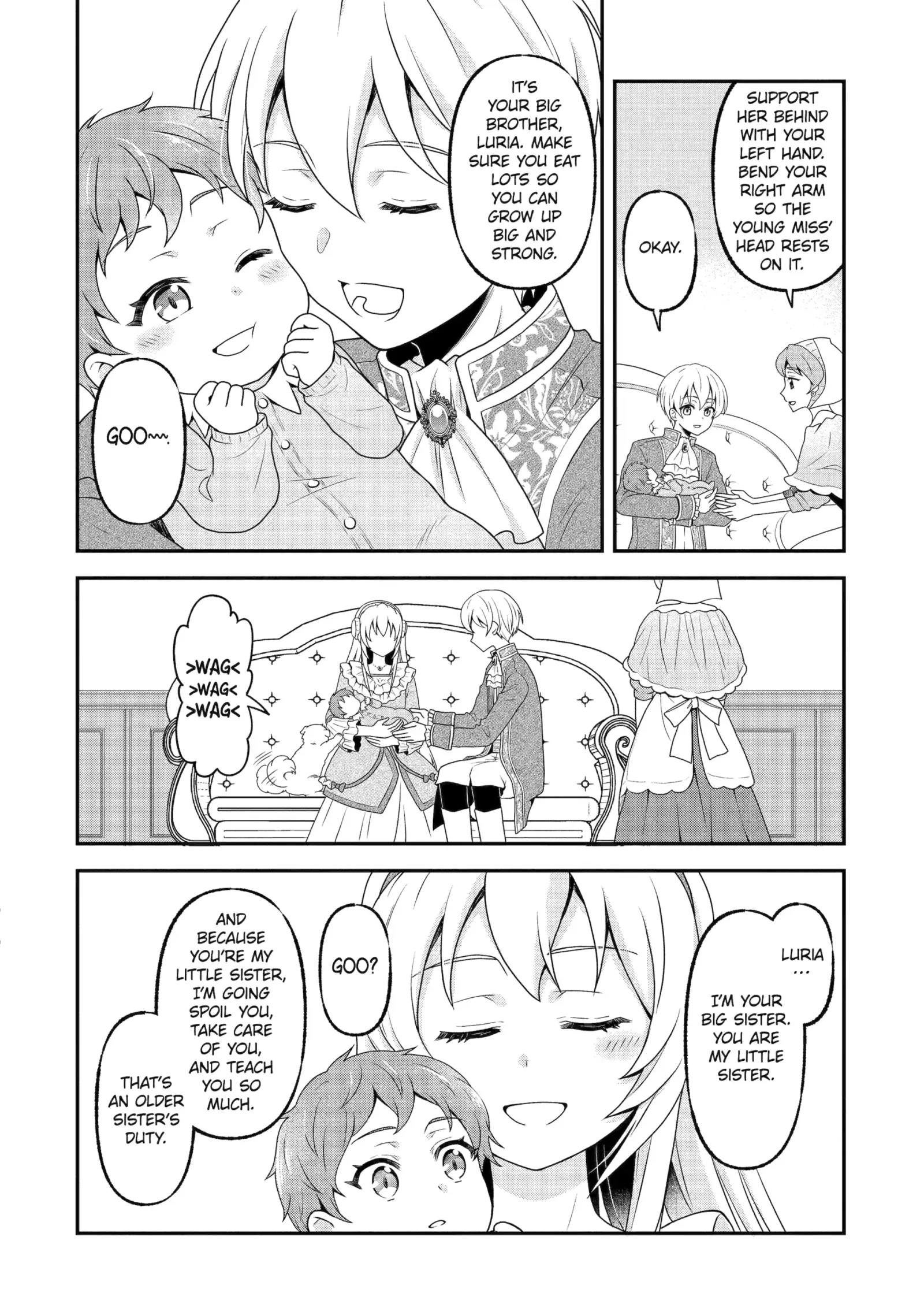 The Spirits I Saved Adore Me in This Life Too Chapter 3 page 26