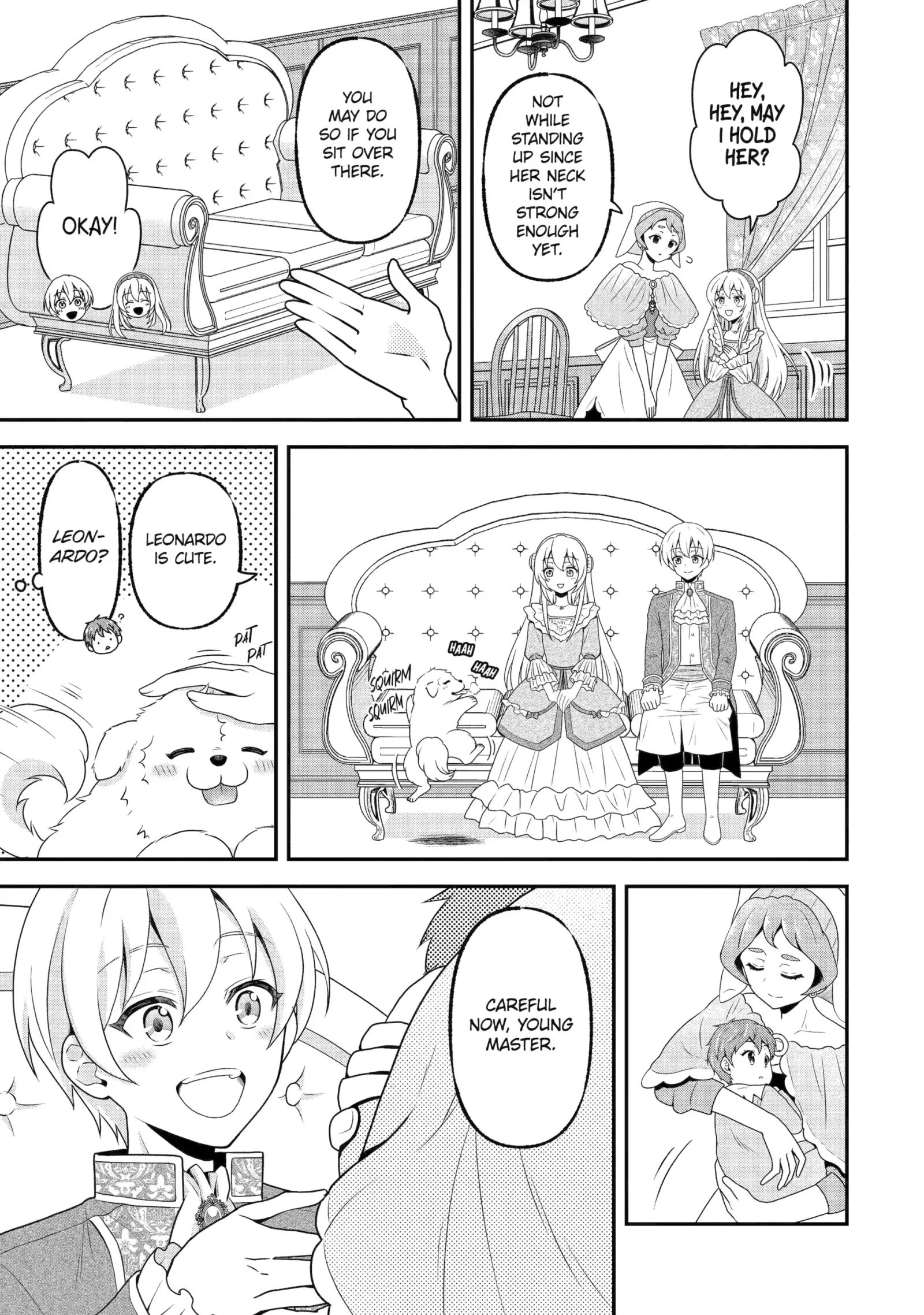 The Spirits I Saved Adore Me in This Life Too Chapter 3 page 25