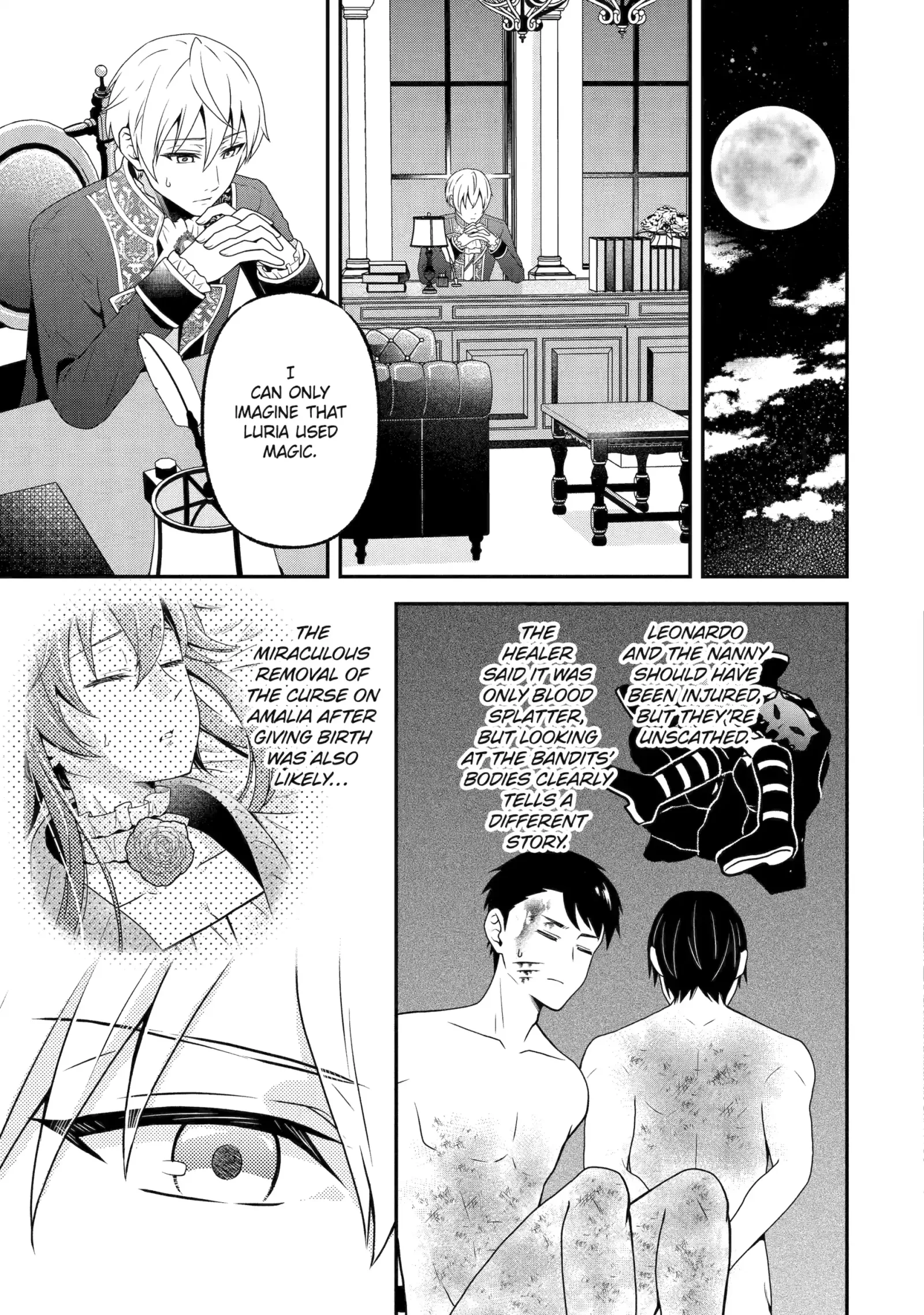 The Spirits I Saved Adore Me in This Life Too Chapter 4 page 3