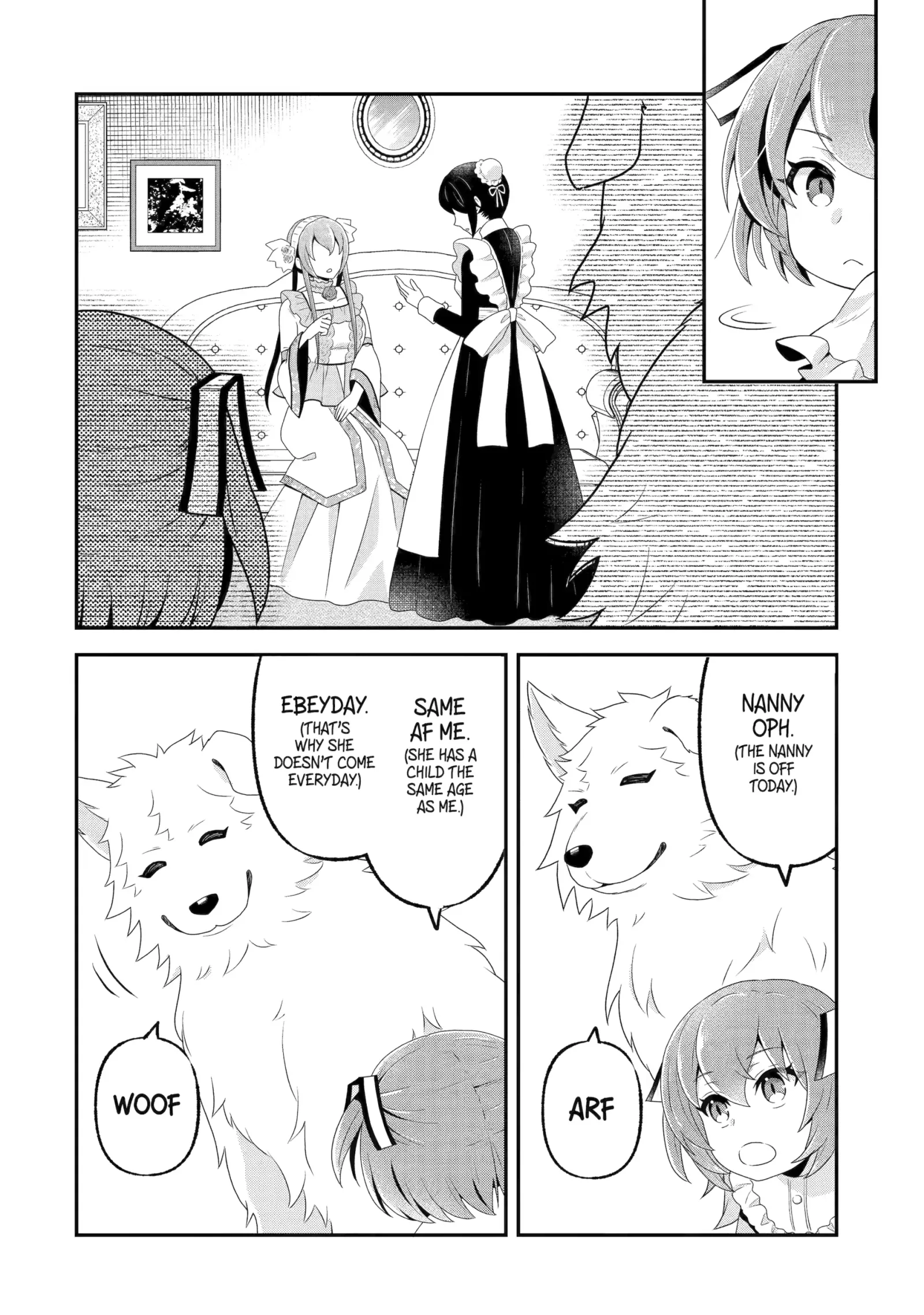 The Spirits I Saved Adore Me in This Life Too Chapter 5 page 4
