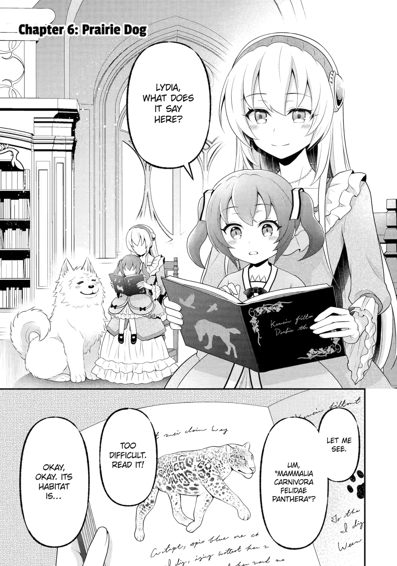 The Spirits I Saved Adore Me in This Life Too Chapter 6 page 1