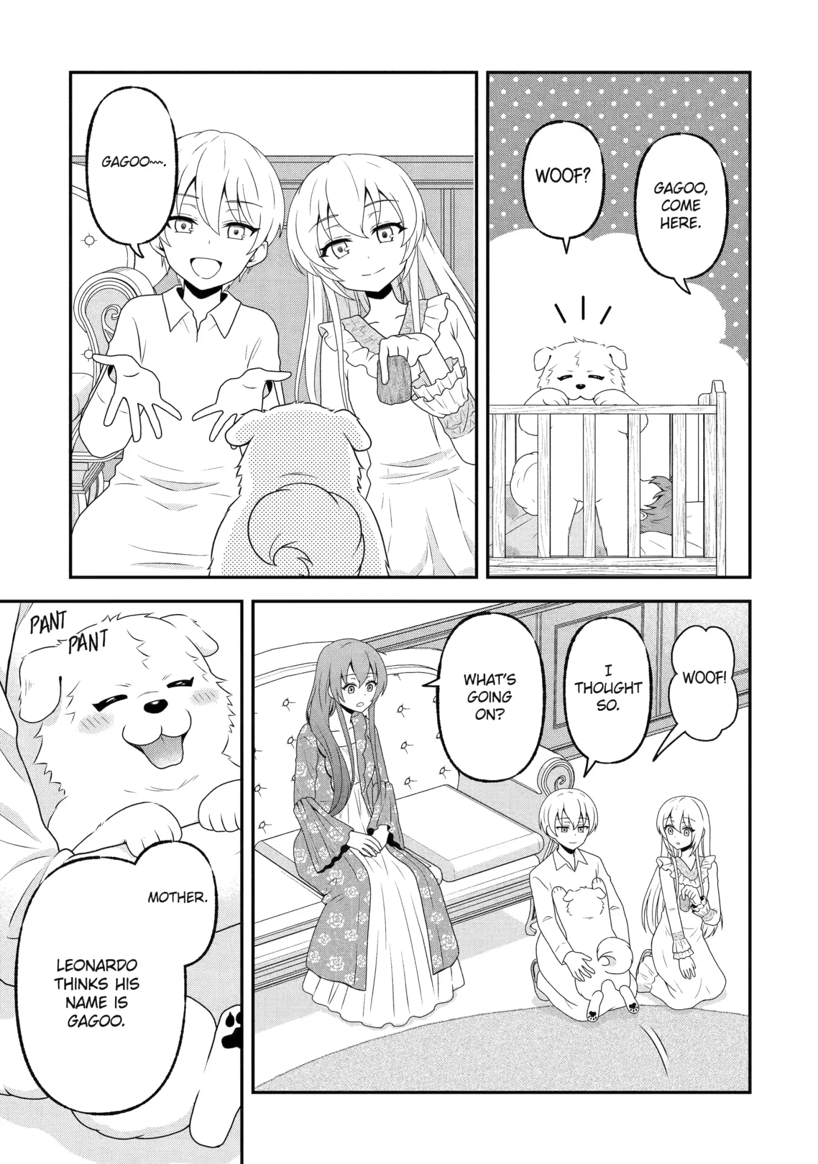 The Spirits I Saved Adore Me in This Life Too Chapter 4 page 7