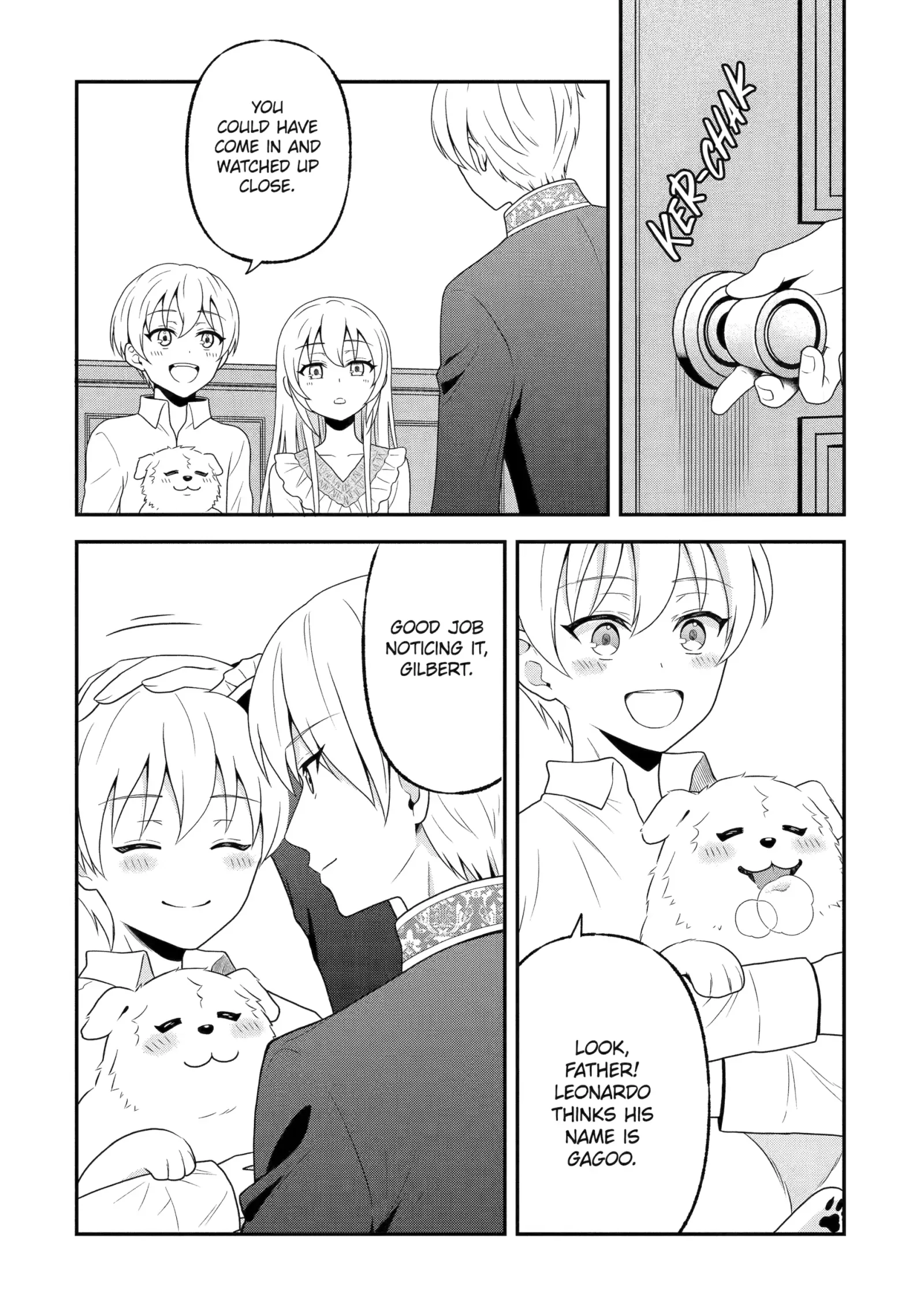 The Spirits I Saved Adore Me in This Life Too Chapter 4 page 10