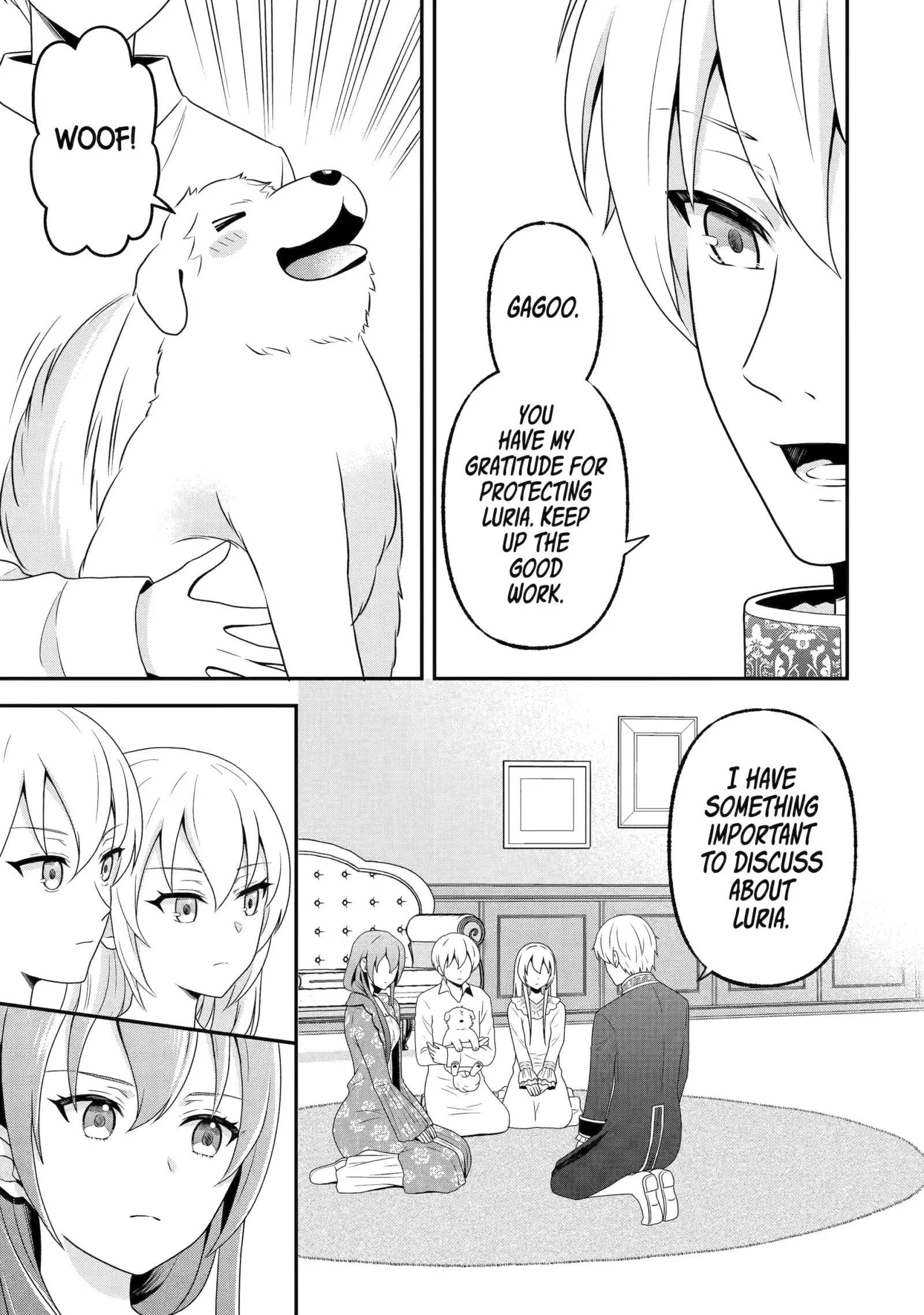 The Spirits I Saved Adore Me in This Life Too Chapter 4 page 11