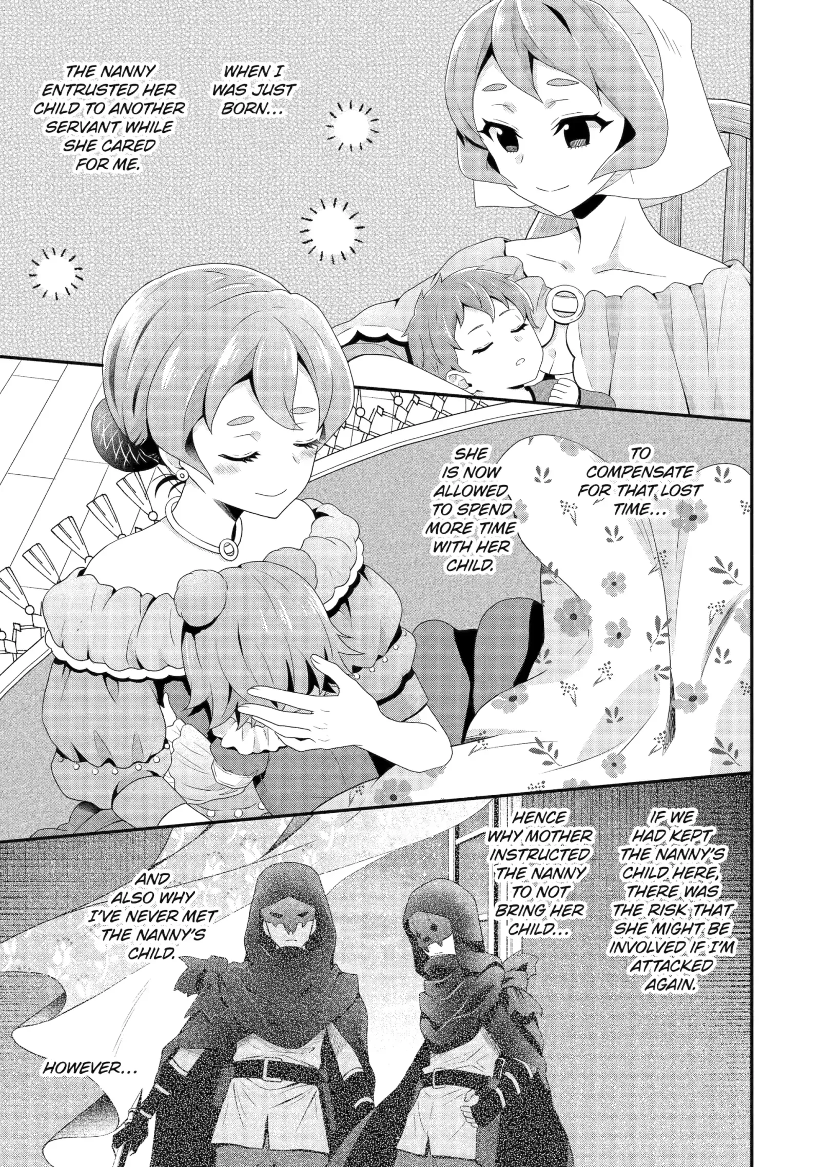 The Spirits I Saved Adore Me in This Life Too Chapter 5 page 5