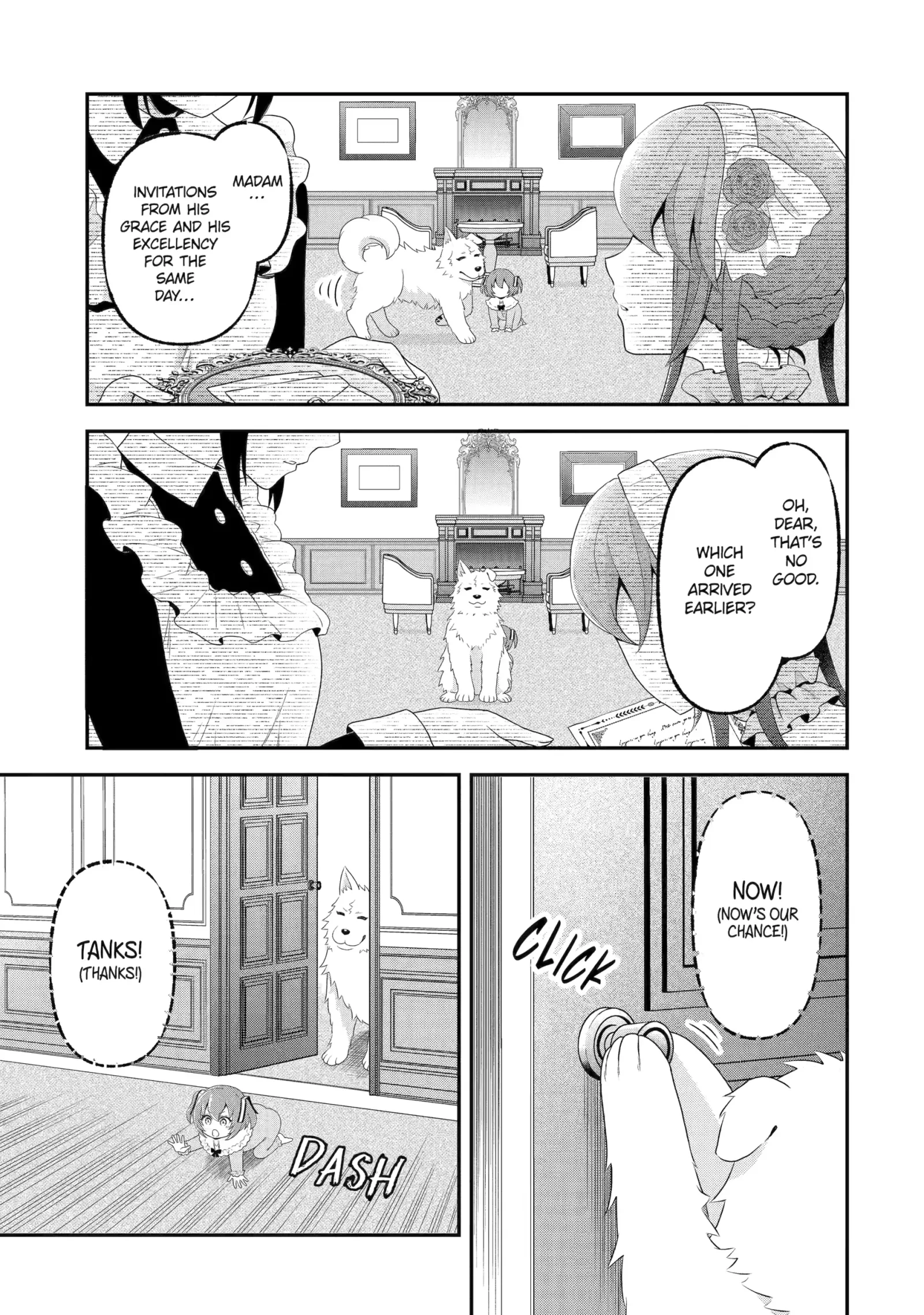 The Spirits I Saved Adore Me in This Life Too Chapter 5 page 7
