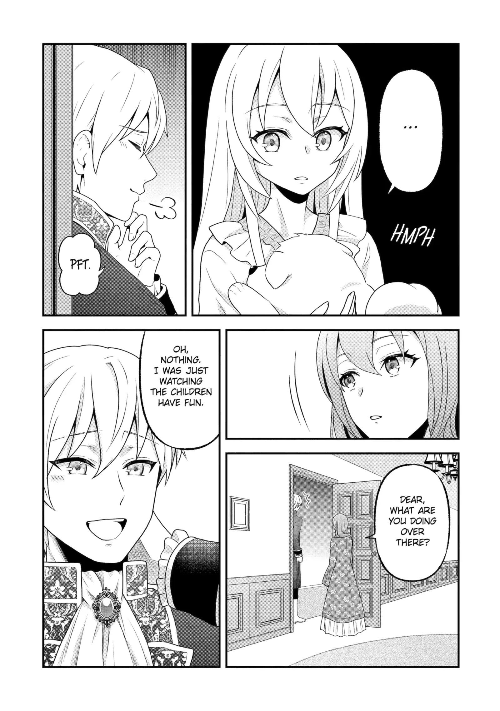 The Spirits I Saved Adore Me in This Life Too Chapter 4 page 9