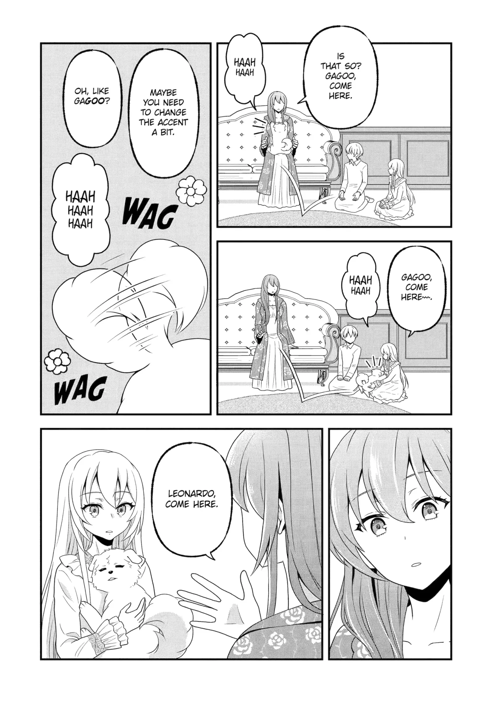 The Spirits I Saved Adore Me in This Life Too Chapter 4 page 8