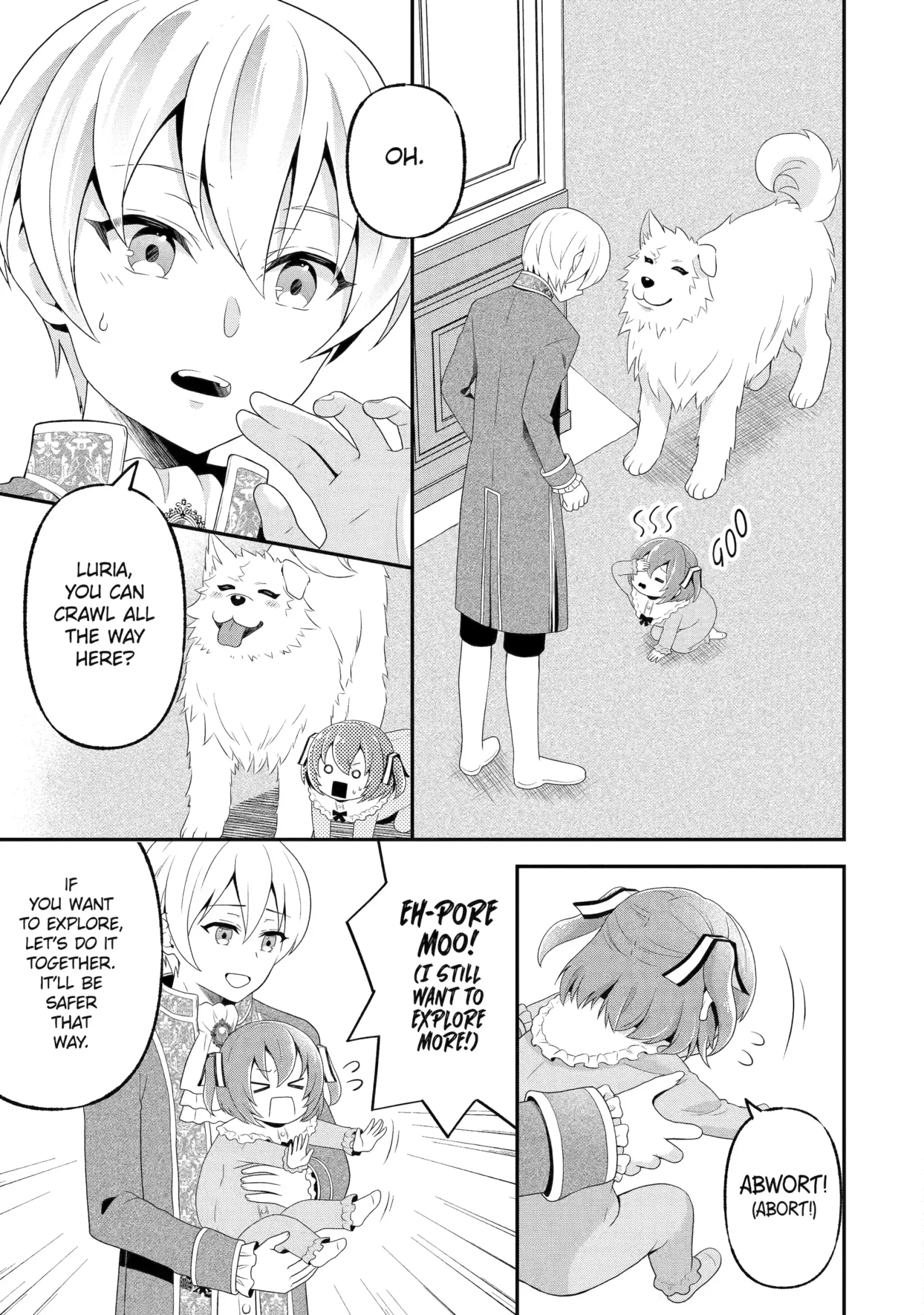 The Spirits I Saved Adore Me in This Life Too Chapter 5 page 9