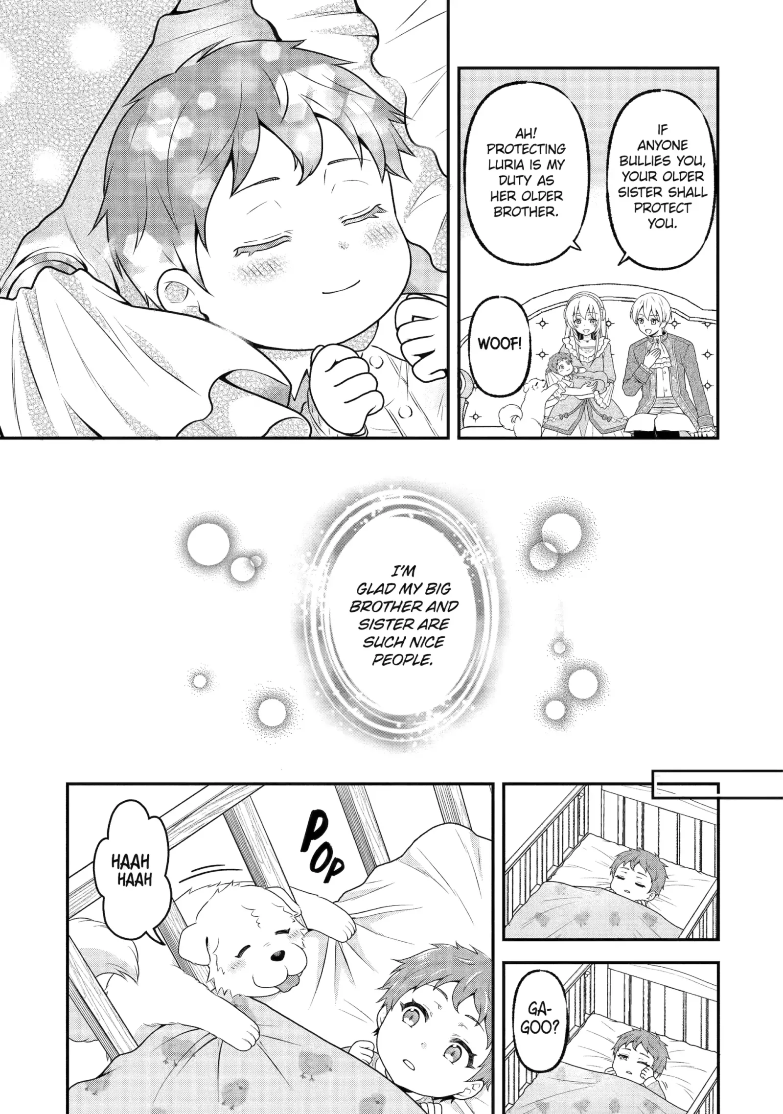 The Spirits I Saved Adore Me in This Life Too Chapter 3 page 27
