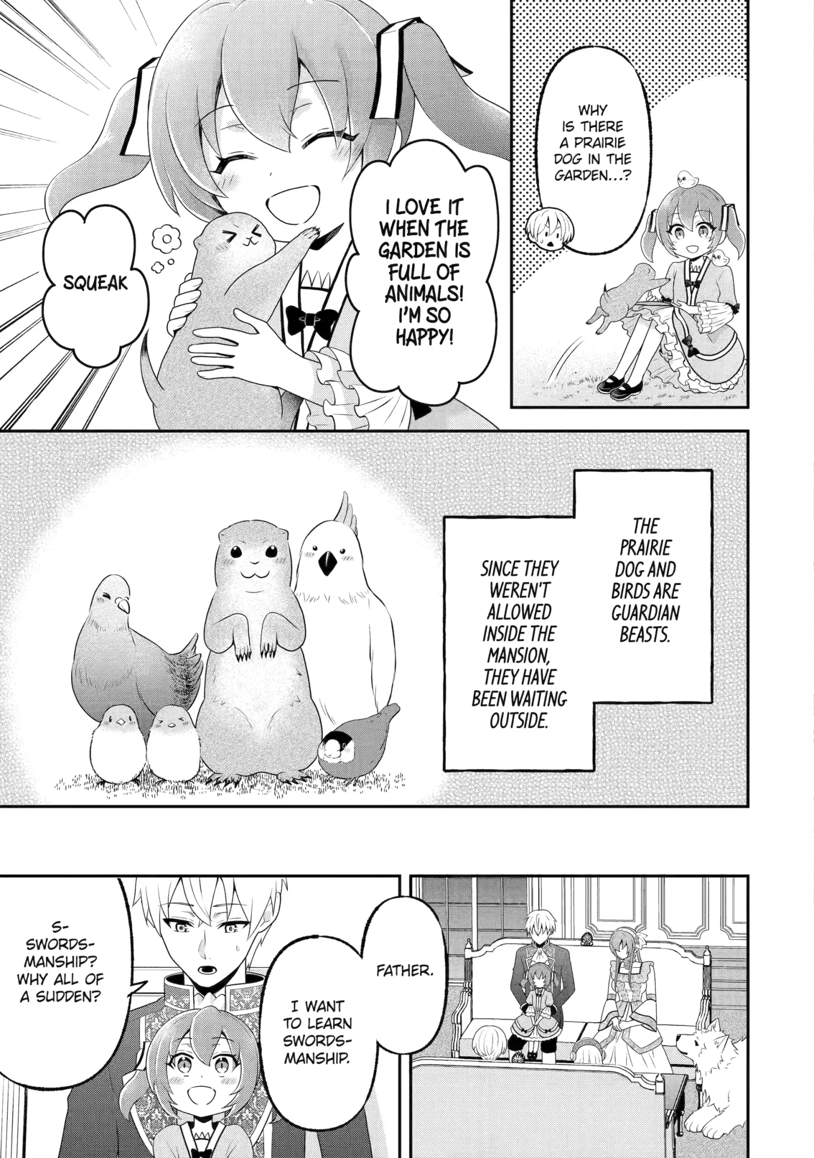 The Spirits I Saved Adore Me in This Life Too Chapter 6 page 7
