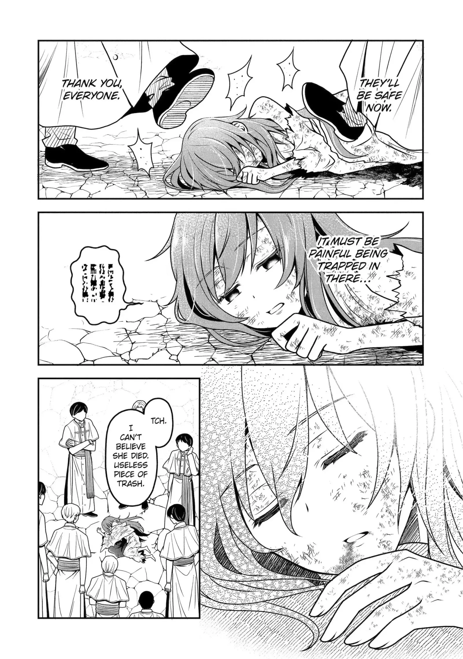 The Spirits I Saved Adore Me in This Life Too Chapter 1 page 29