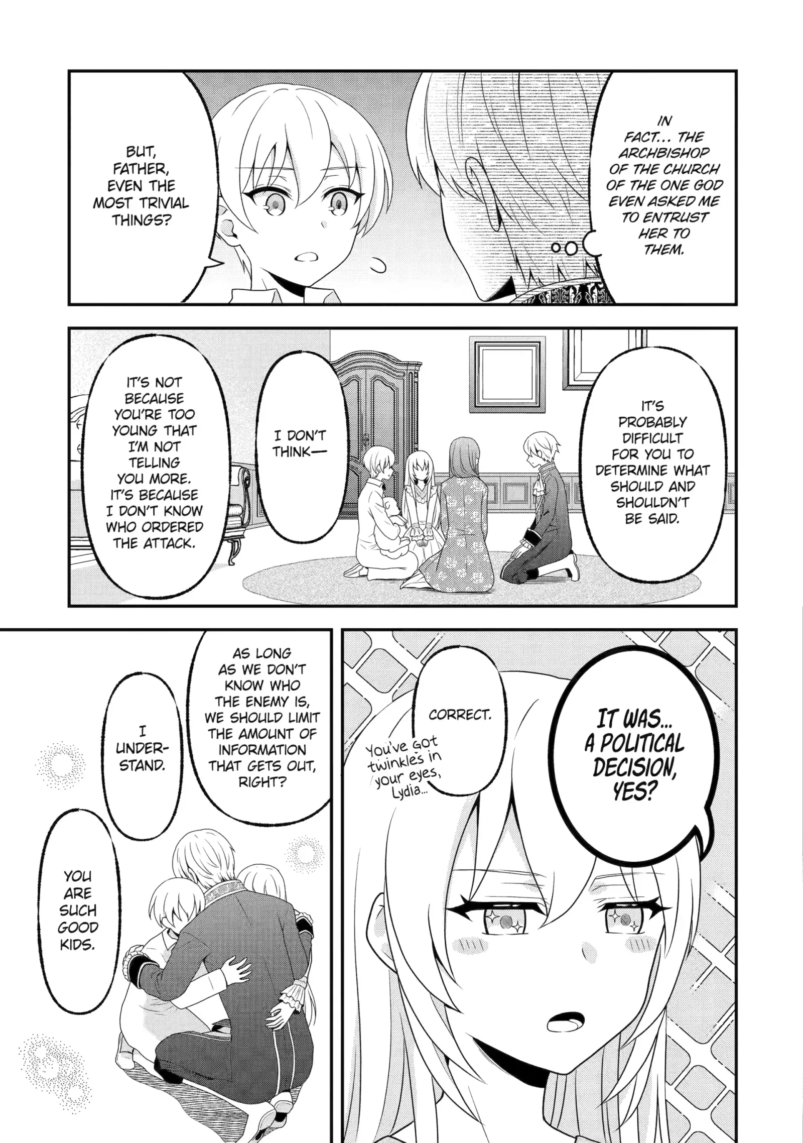 The Spirits I Saved Adore Me in This Life Too Chapter 4 page 13