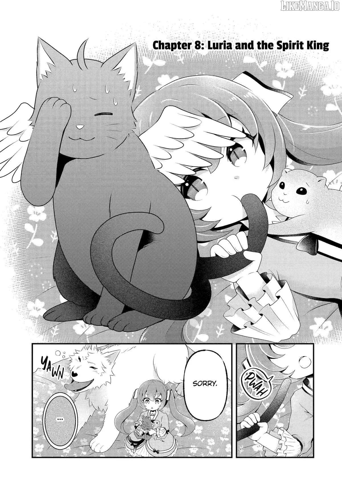 The Spirits I Saved Adore Me in This Life Too Chapter 8 page 1