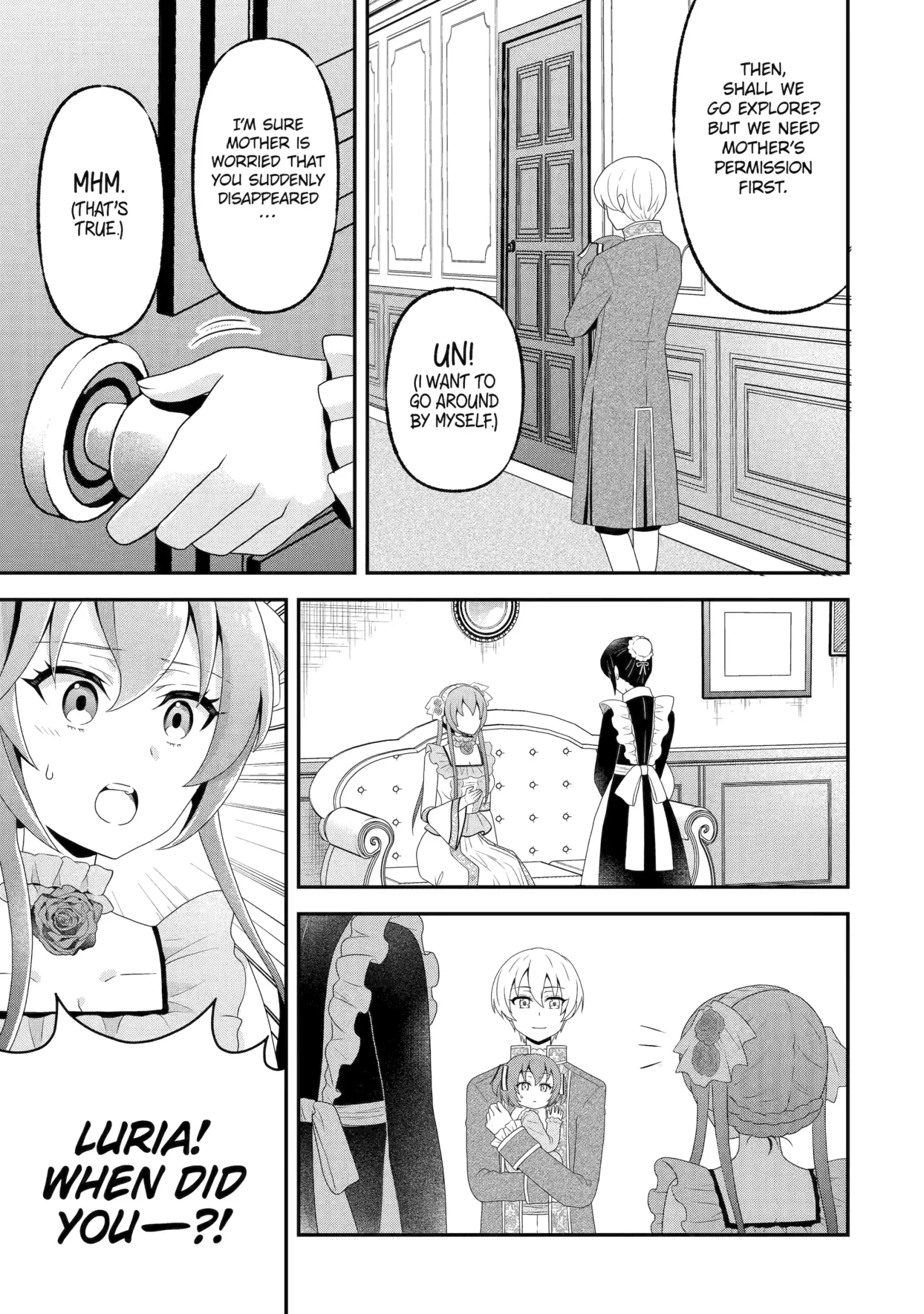 The Spirits I Saved Adore Me in This Life Too Chapter 5 page 11