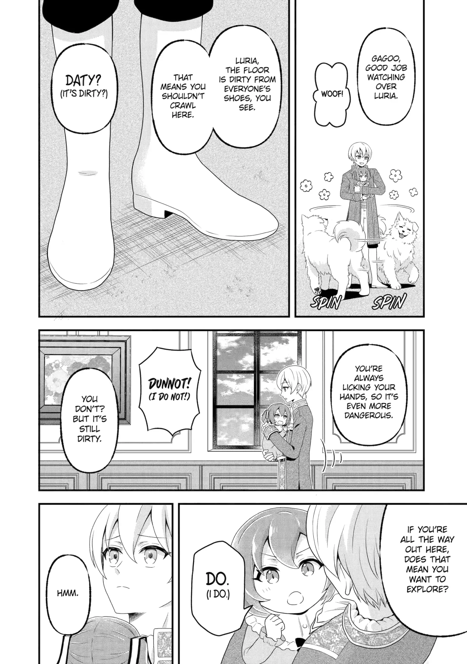 The Spirits I Saved Adore Me in This Life Too Chapter 5 page 10