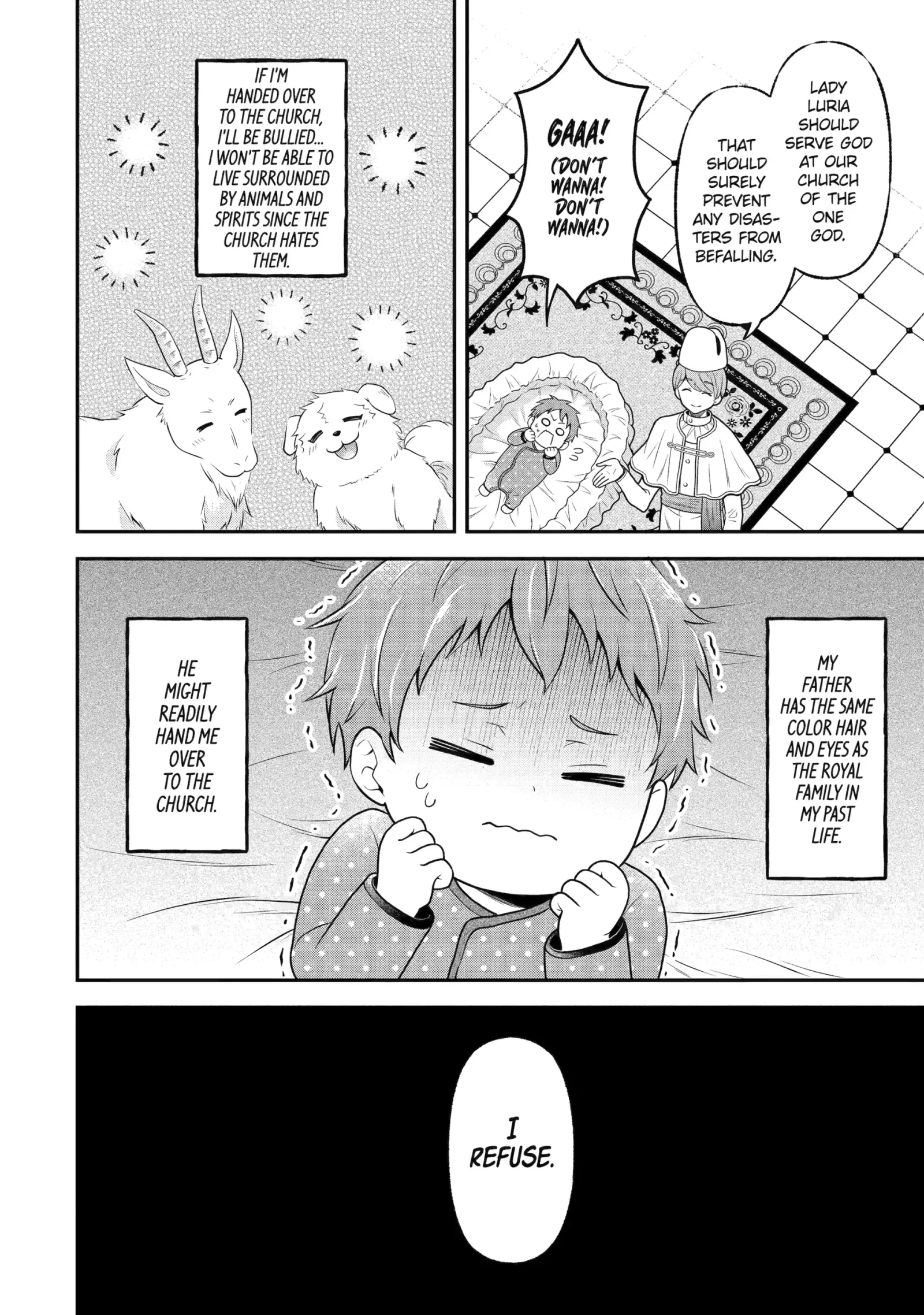 The Spirits I Saved Adore Me in This Life Too Chapter 2 page 34