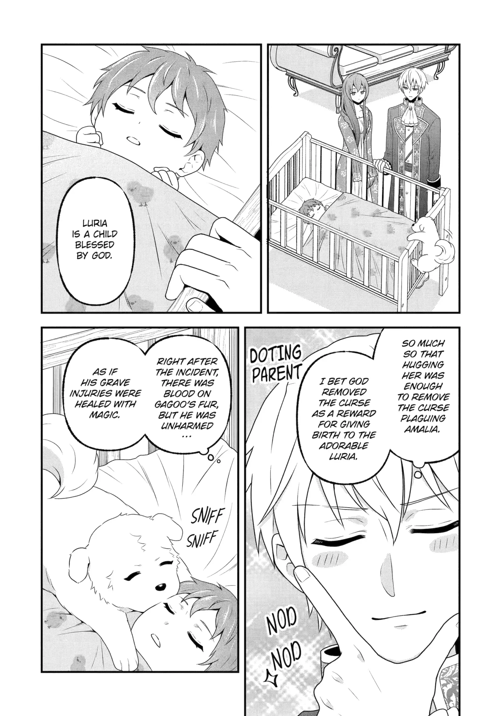 The Spirits I Saved Adore Me in This Life Too Chapter 4 page 14