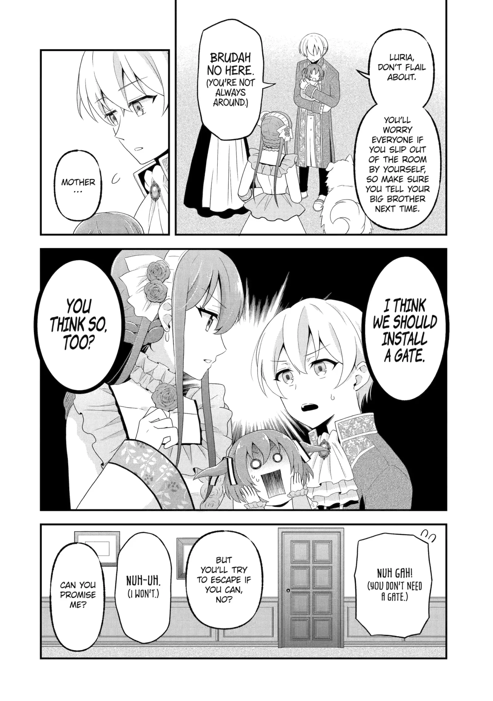 The Spirits I Saved Adore Me in This Life Too Chapter 5 page 14