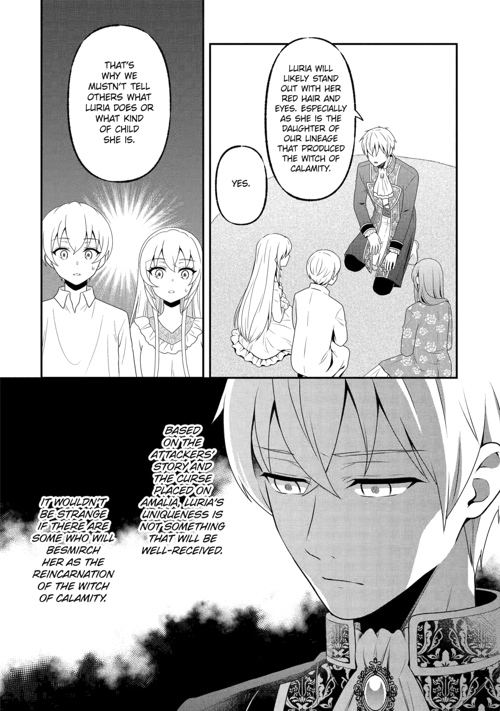 The Spirits I Saved Adore Me in This Life Too Chapter 4 page 12