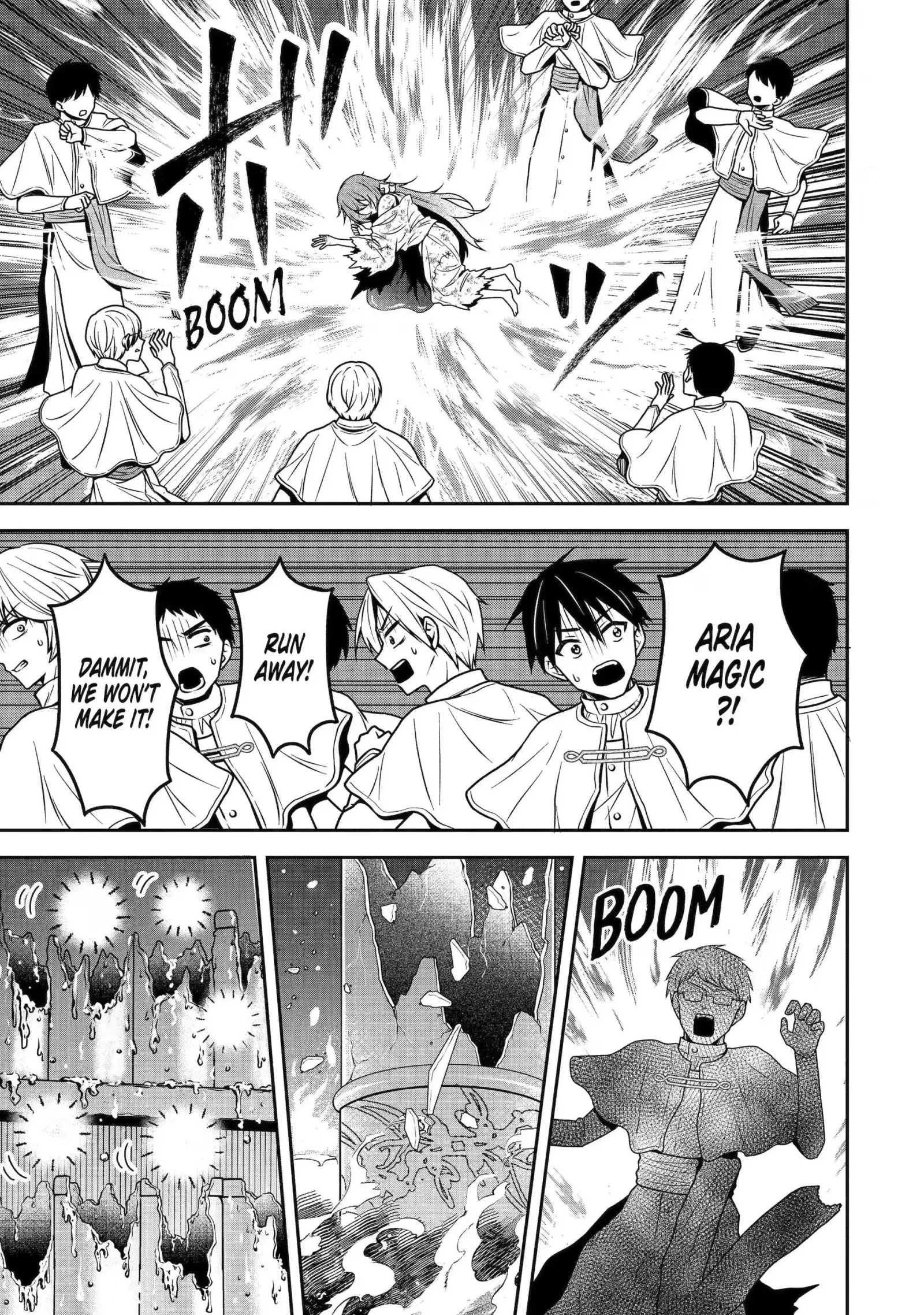 The Spirits I Saved Adore Me in This Life Too Chapter 1 page 30
