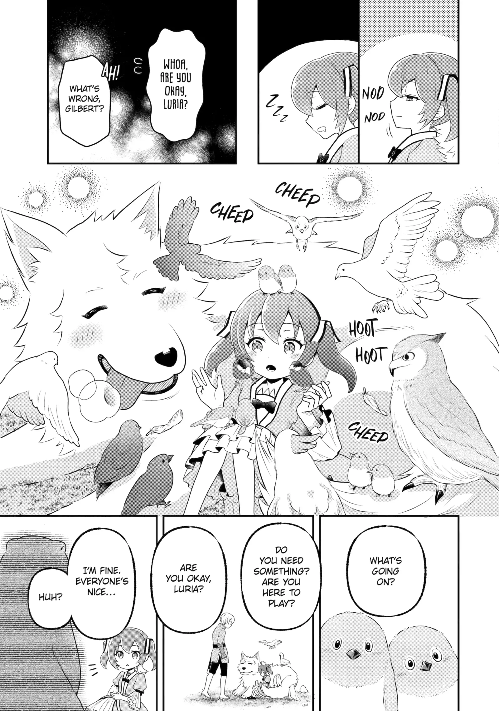 The Spirits I Saved Adore Me in This Life Too Chapter 6 page 5