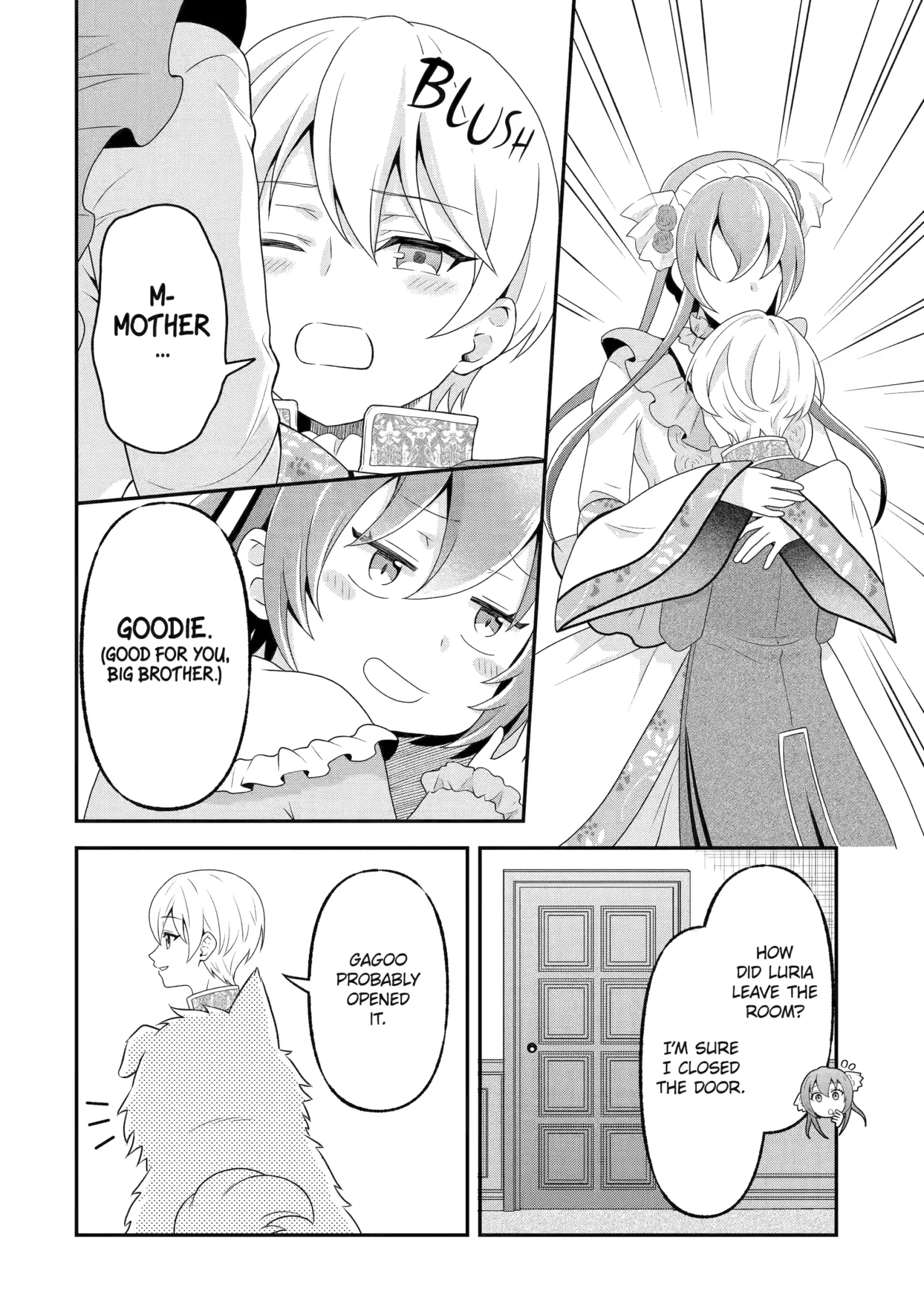 The Spirits I Saved Adore Me in This Life Too Chapter 5 page 12