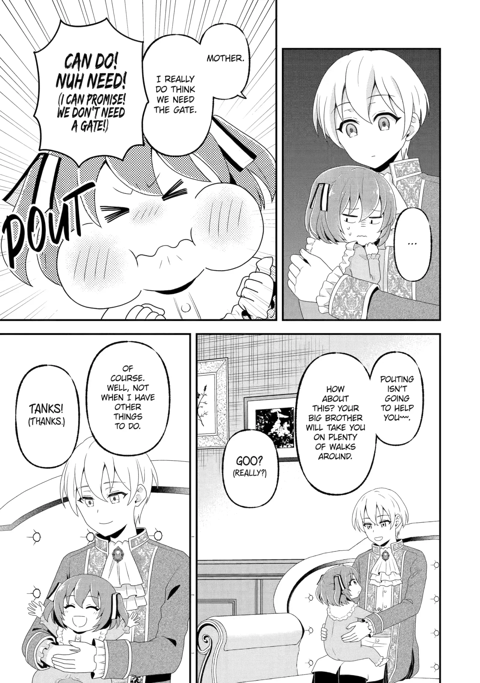 The Spirits I Saved Adore Me in This Life Too Chapter 5 page 15