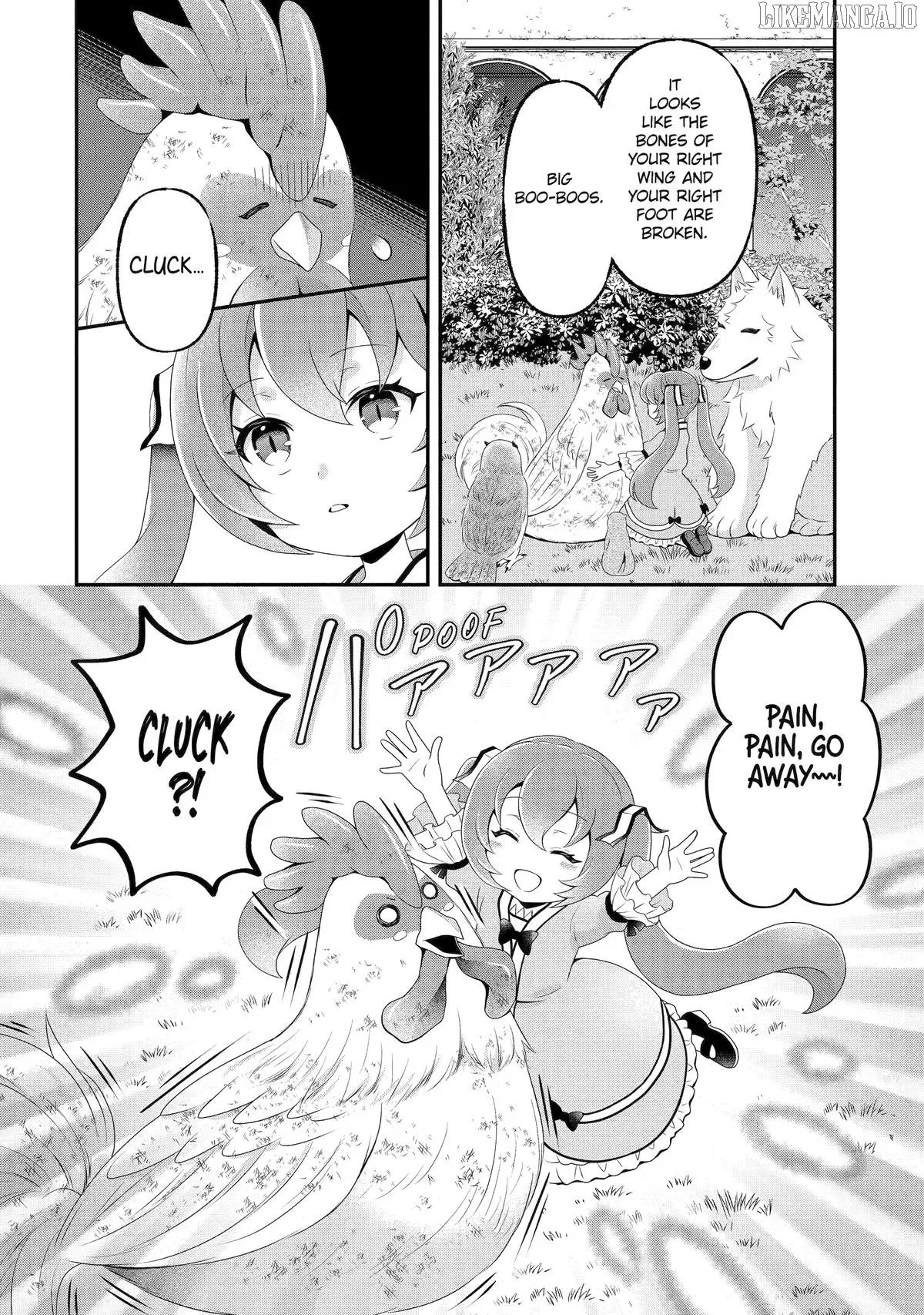 The Spirits I Saved Adore Me in This Life Too Chapter 7 page 10