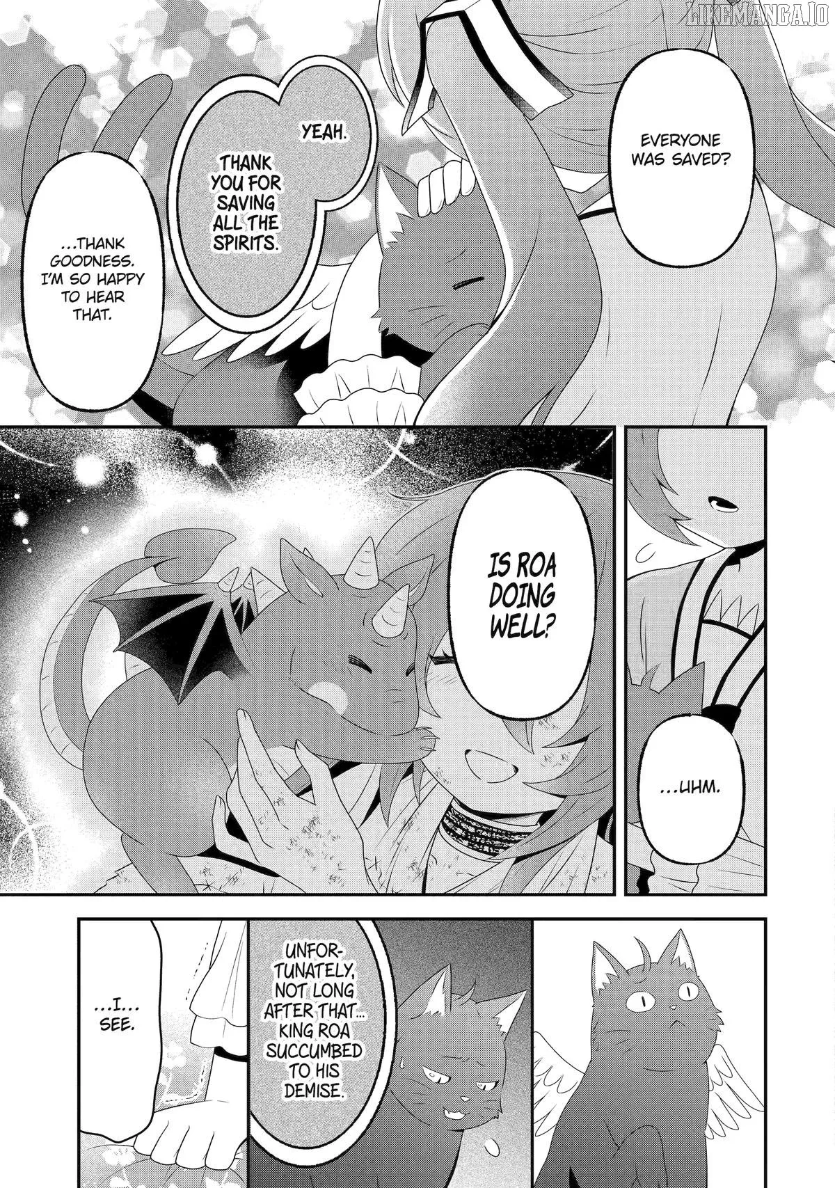 The Spirits I Saved Adore Me in This Life Too Chapter 8 page 7