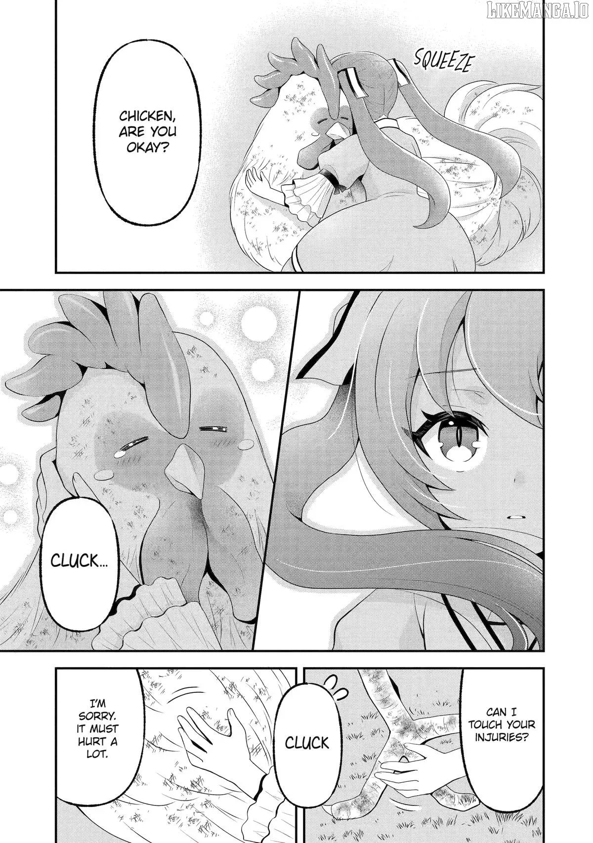 The Spirits I Saved Adore Me in This Life Too Chapter 7 page 9