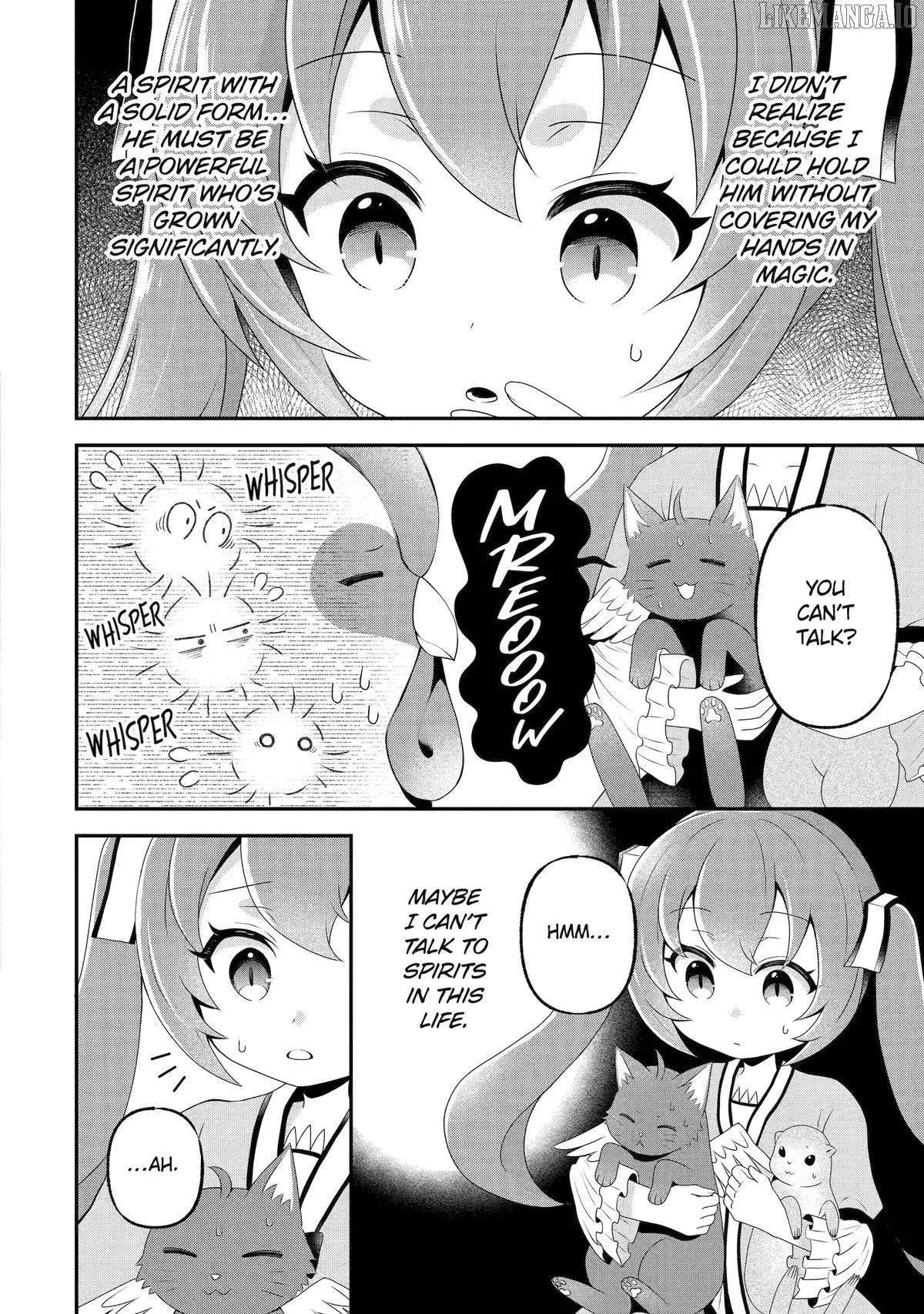 The Spirits I Saved Adore Me in This Life Too Chapter 8 page 4