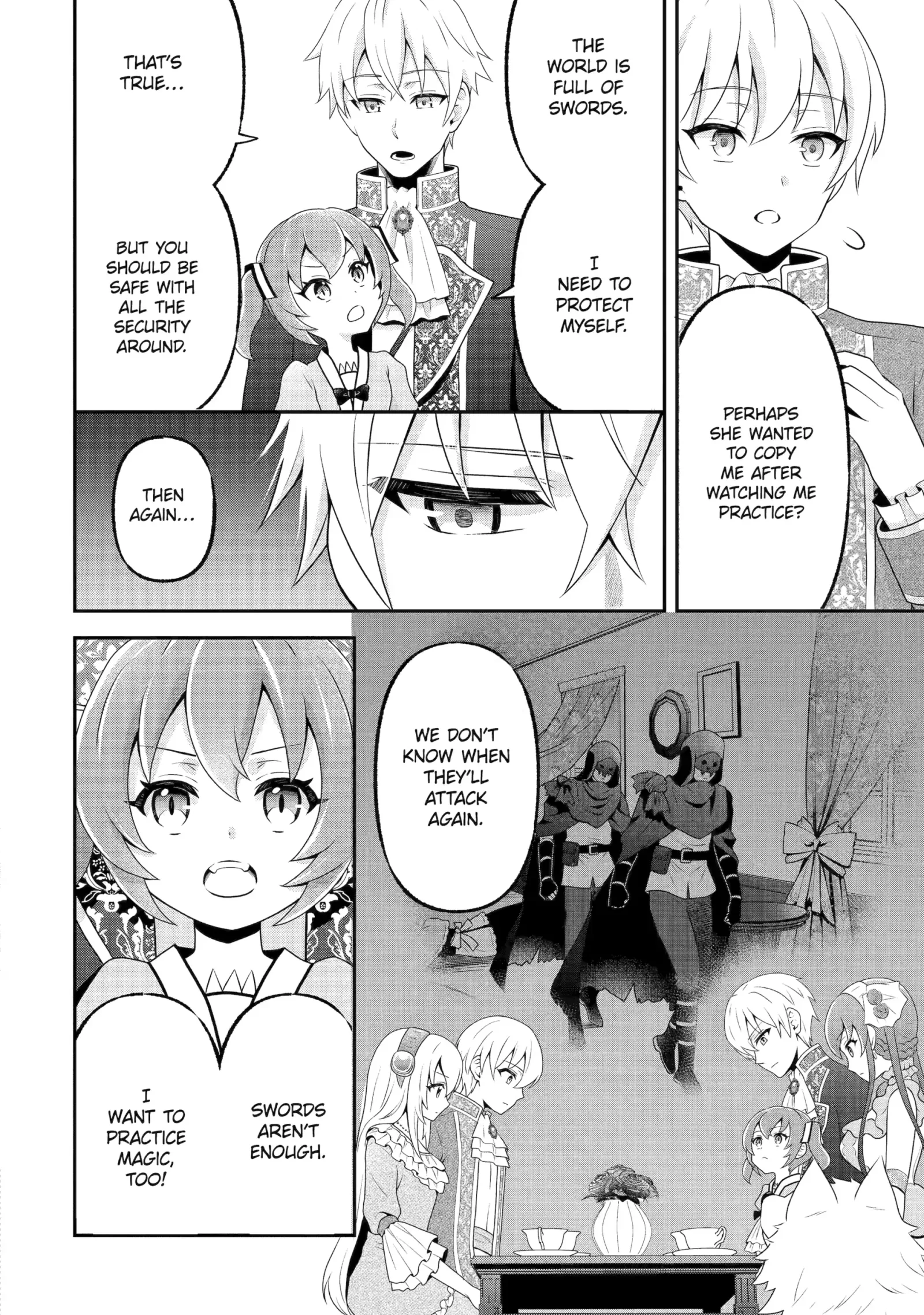 The Spirits I Saved Adore Me in This Life Too Chapter 6 page 8