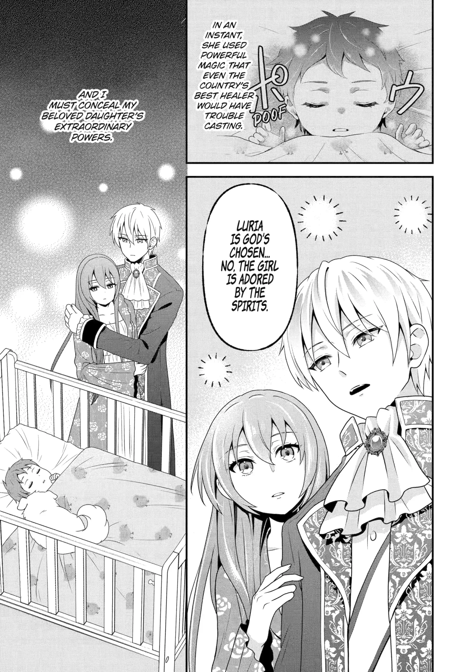 The Spirits I Saved Adore Me in This Life Too Chapter 4 page 15