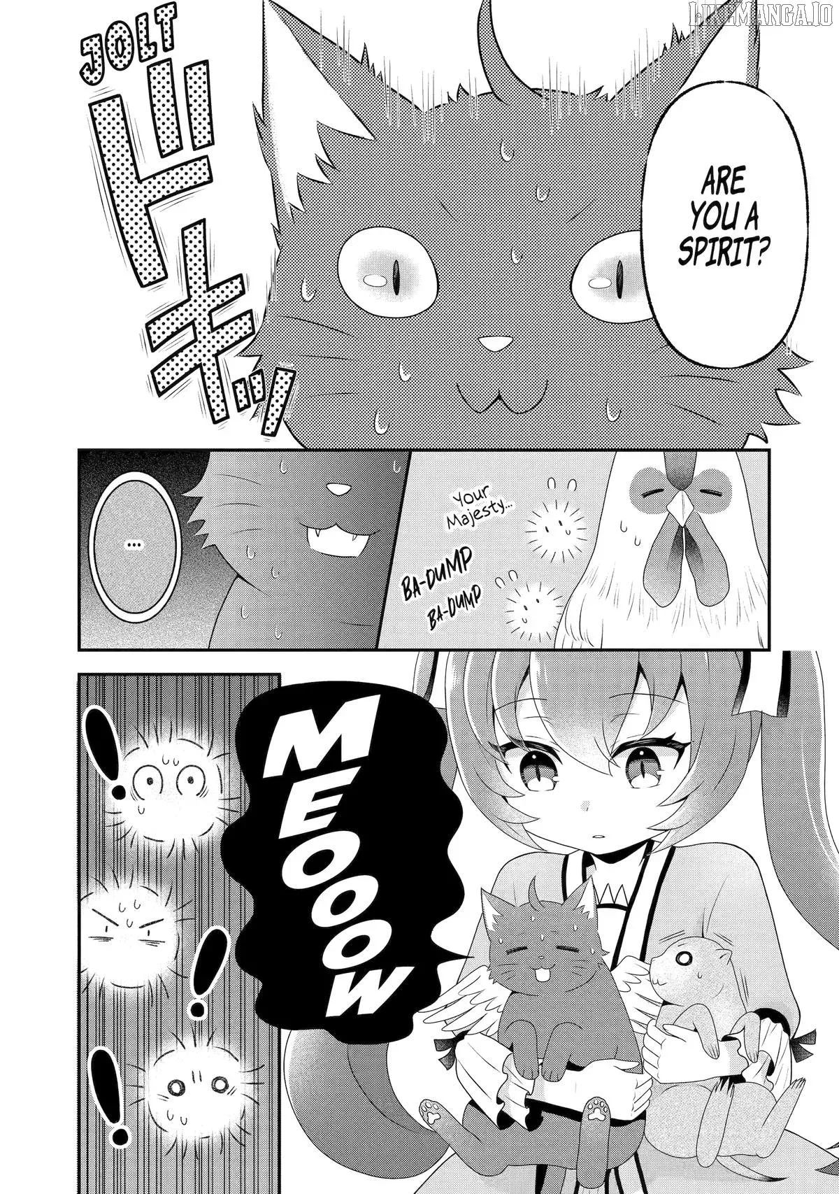 The Spirits I Saved Adore Me in This Life Too Chapter 8 page 3