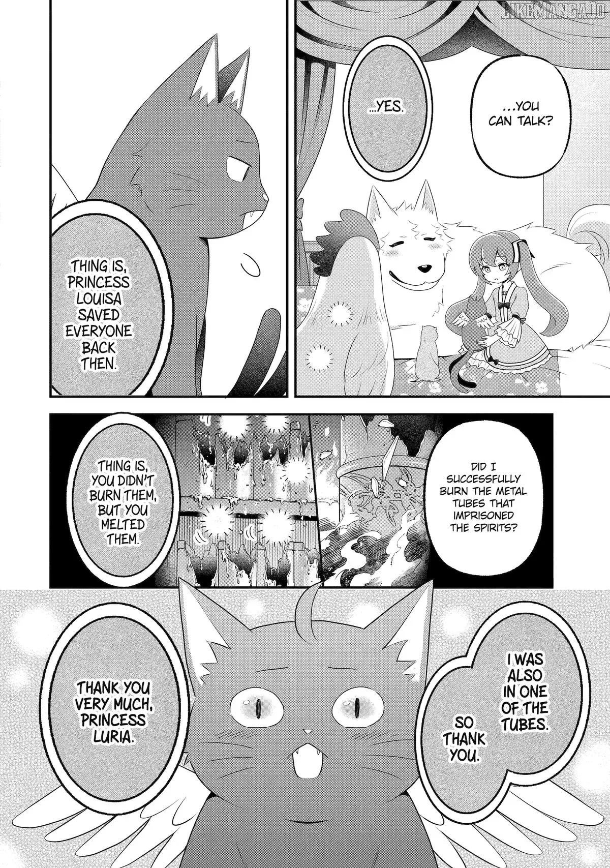 The Spirits I Saved Adore Me in This Life Too Chapter 8 page 6