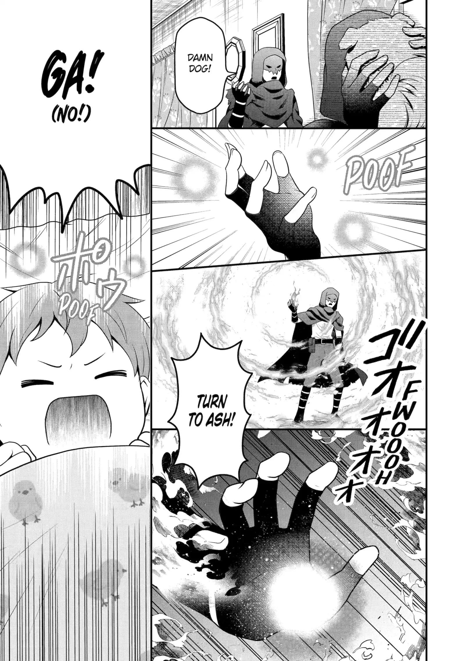 The Spirits I Saved Adore Me in This Life Too Chapter 3 page 37