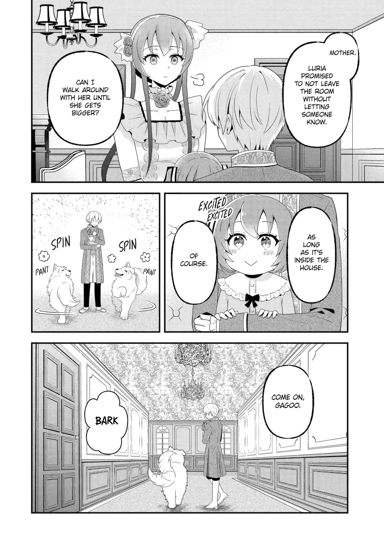 The Spirits I Saved Adore Me in This Life Too Chapter 5 page 16