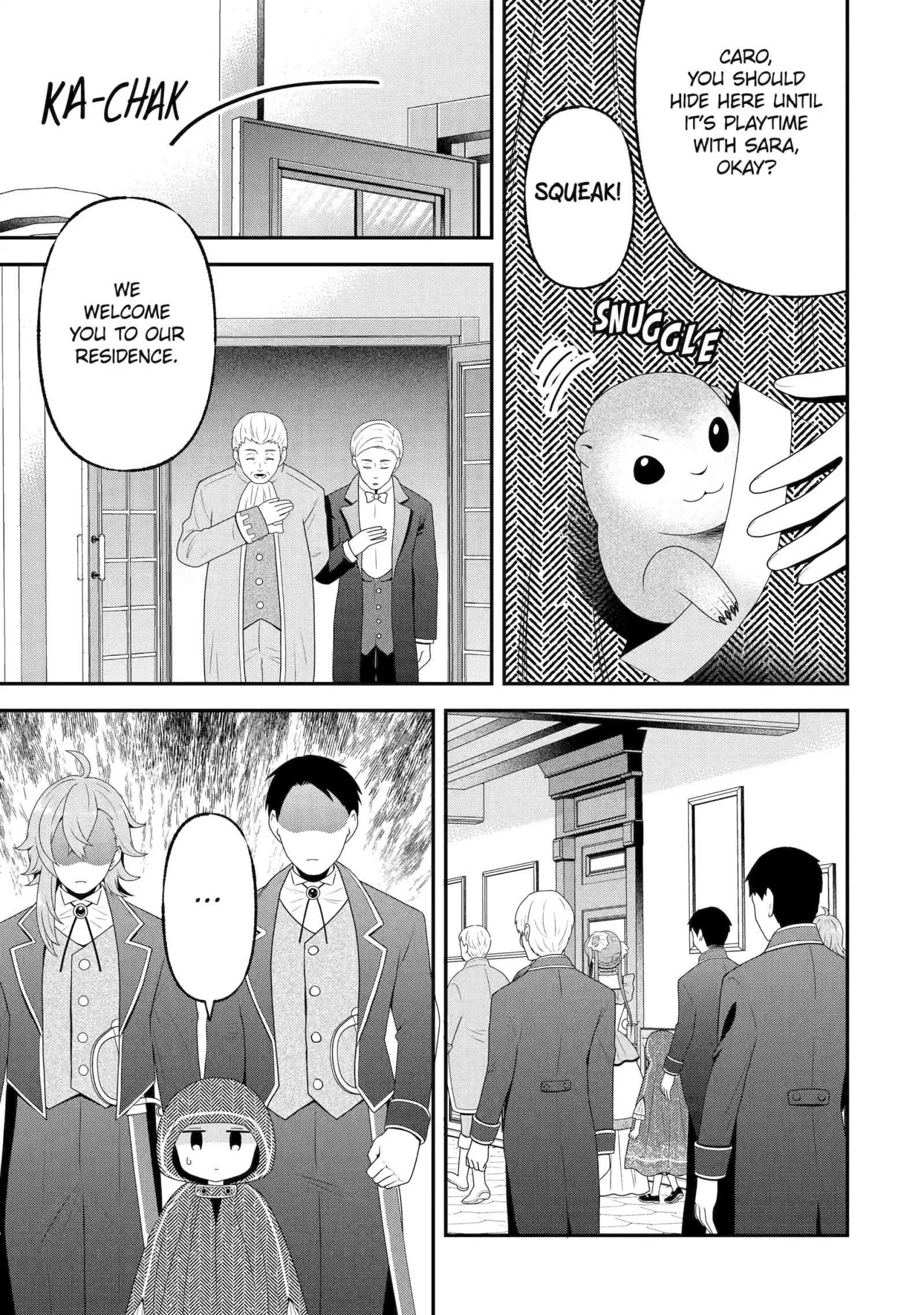 The Spirits I Saved Adore Me in This Life Too Chapter 11.1 page 3