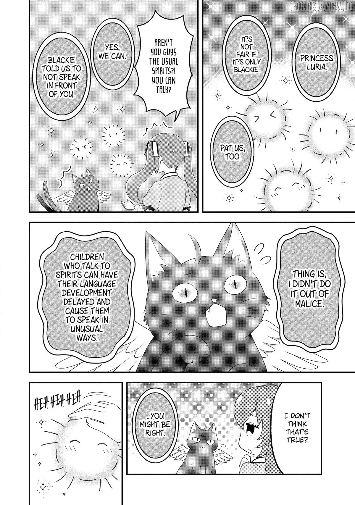 The Spirits I Saved Adore Me in This Life Too Chapter 8 page 12