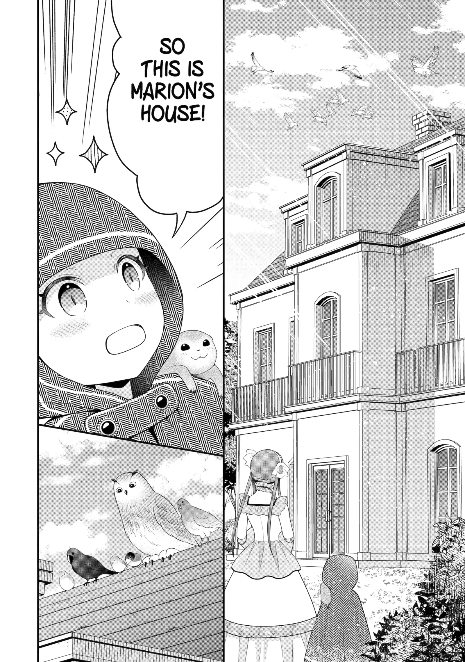 The Spirits I Saved Adore Me in This Life Too Chapter 11.1 page 2