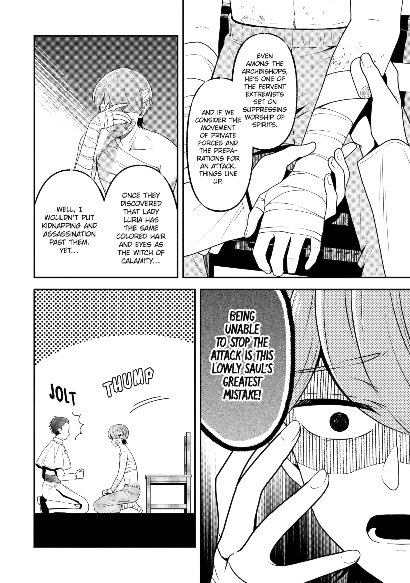 The Spirits I Saved Adore Me in This Life Too Chapter 4 page 22