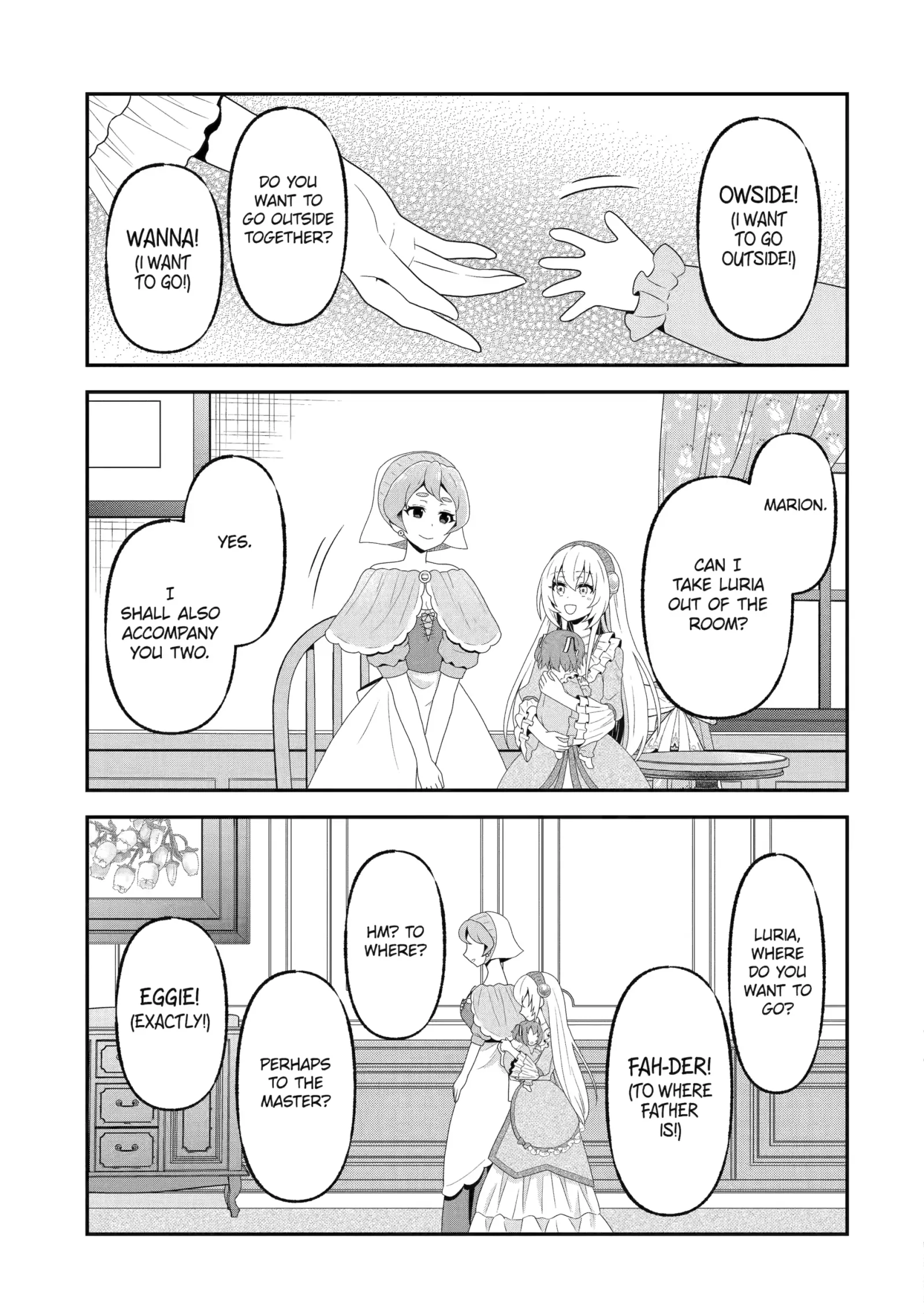 The Spirits I Saved Adore Me in This Life Too Chapter 5 page 21