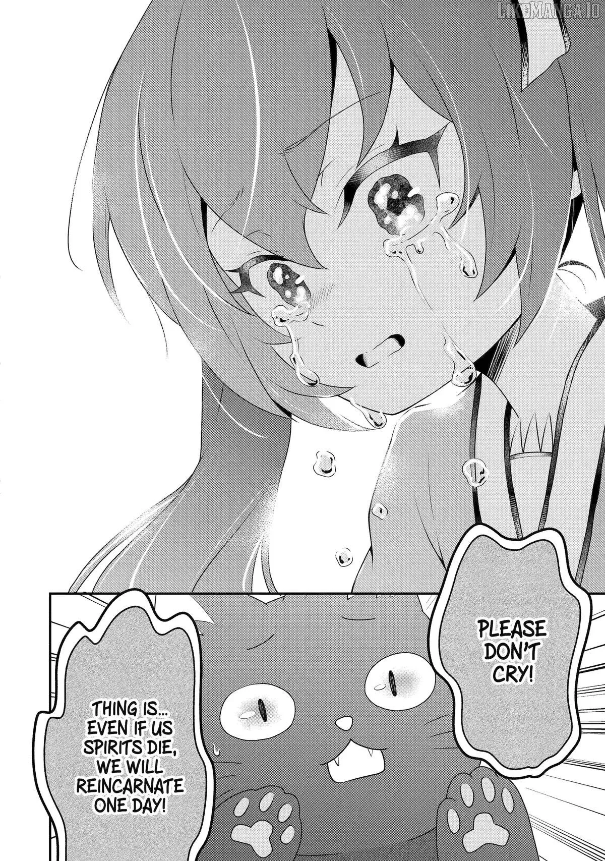The Spirits I Saved Adore Me in This Life Too Chapter 8 page 8