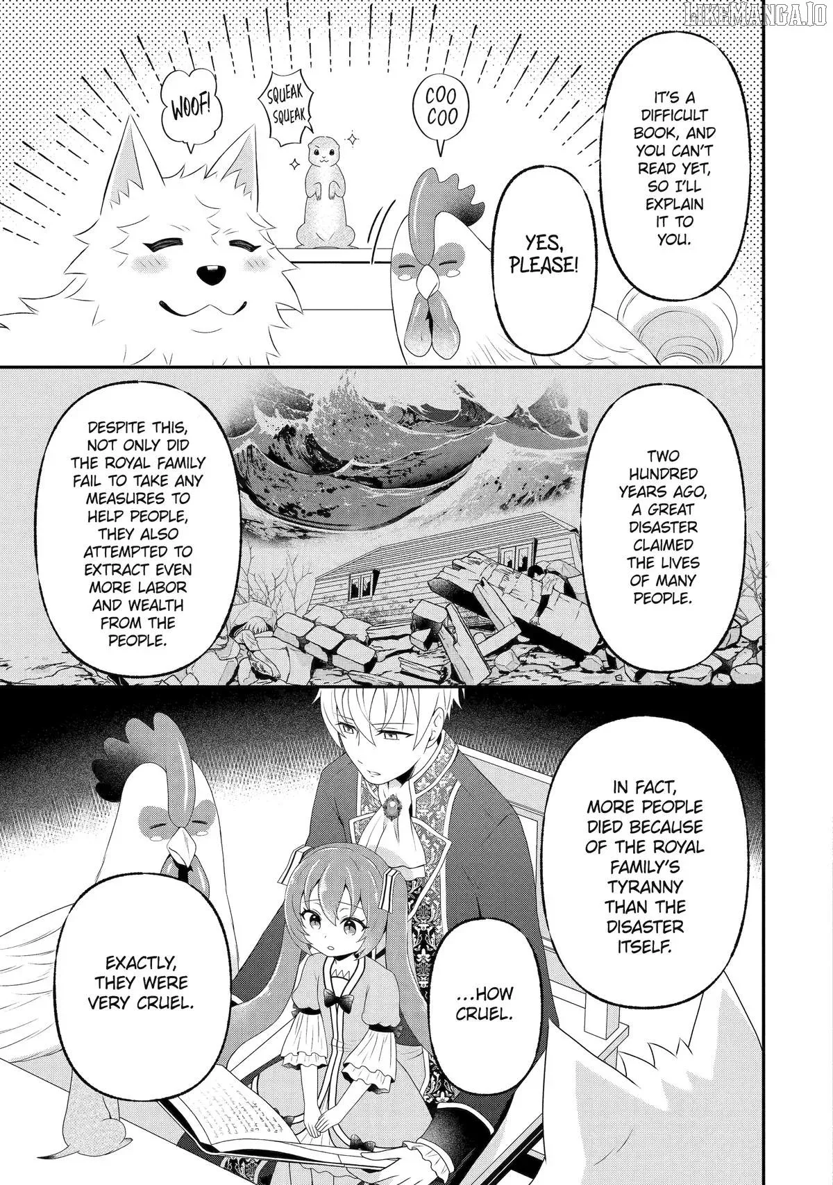 The Spirits I Saved Adore Me in This Life Too Chapter 9 page 11
