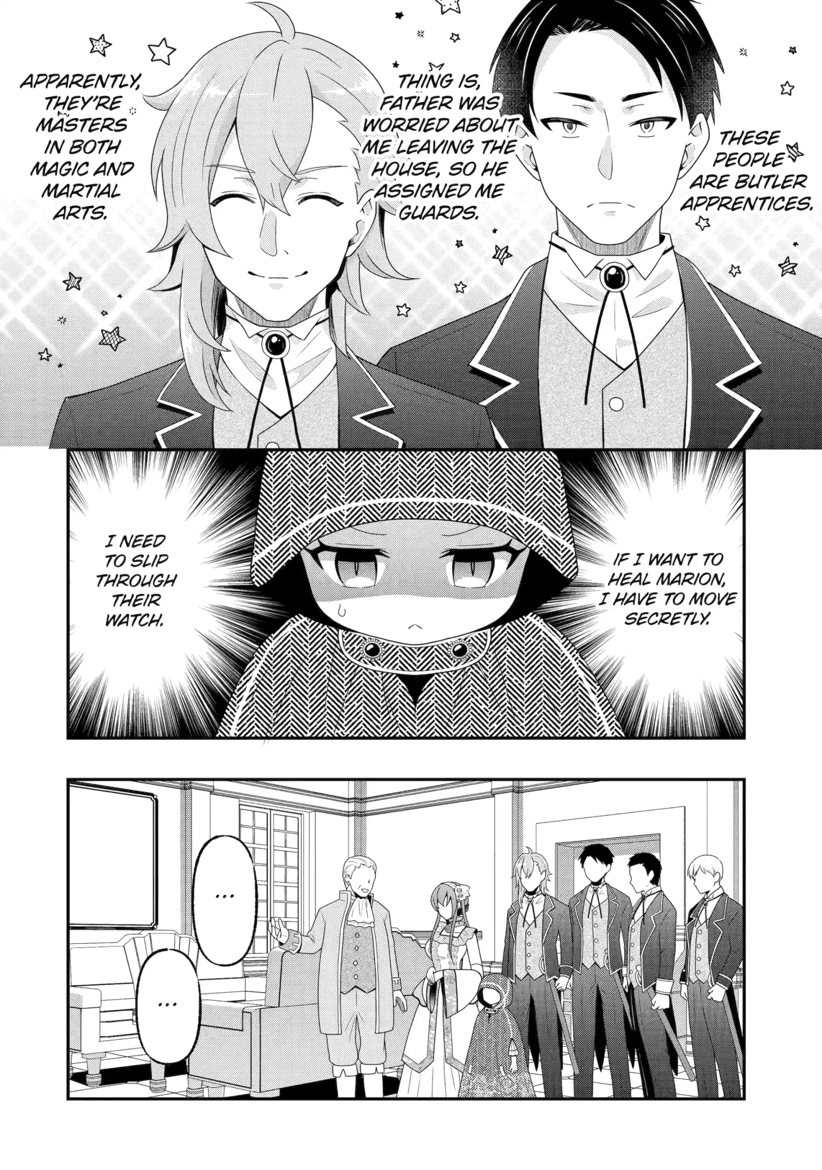 The Spirits I Saved Adore Me in This Life Too Chapter 11.1 page 4